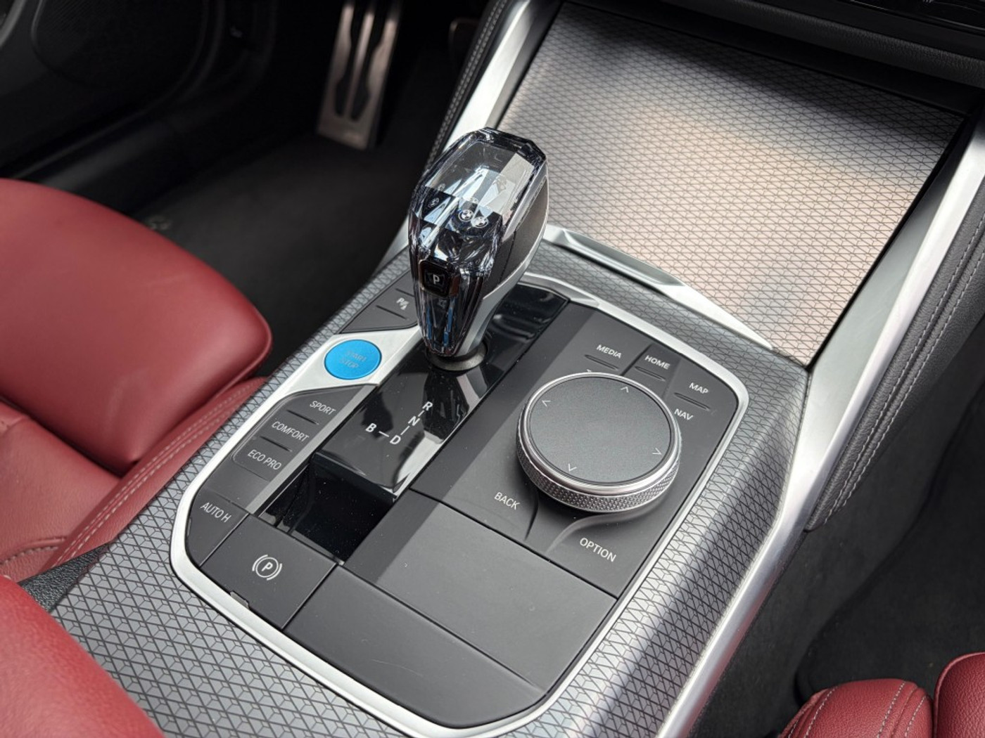 Foto van BMW I4 M50
