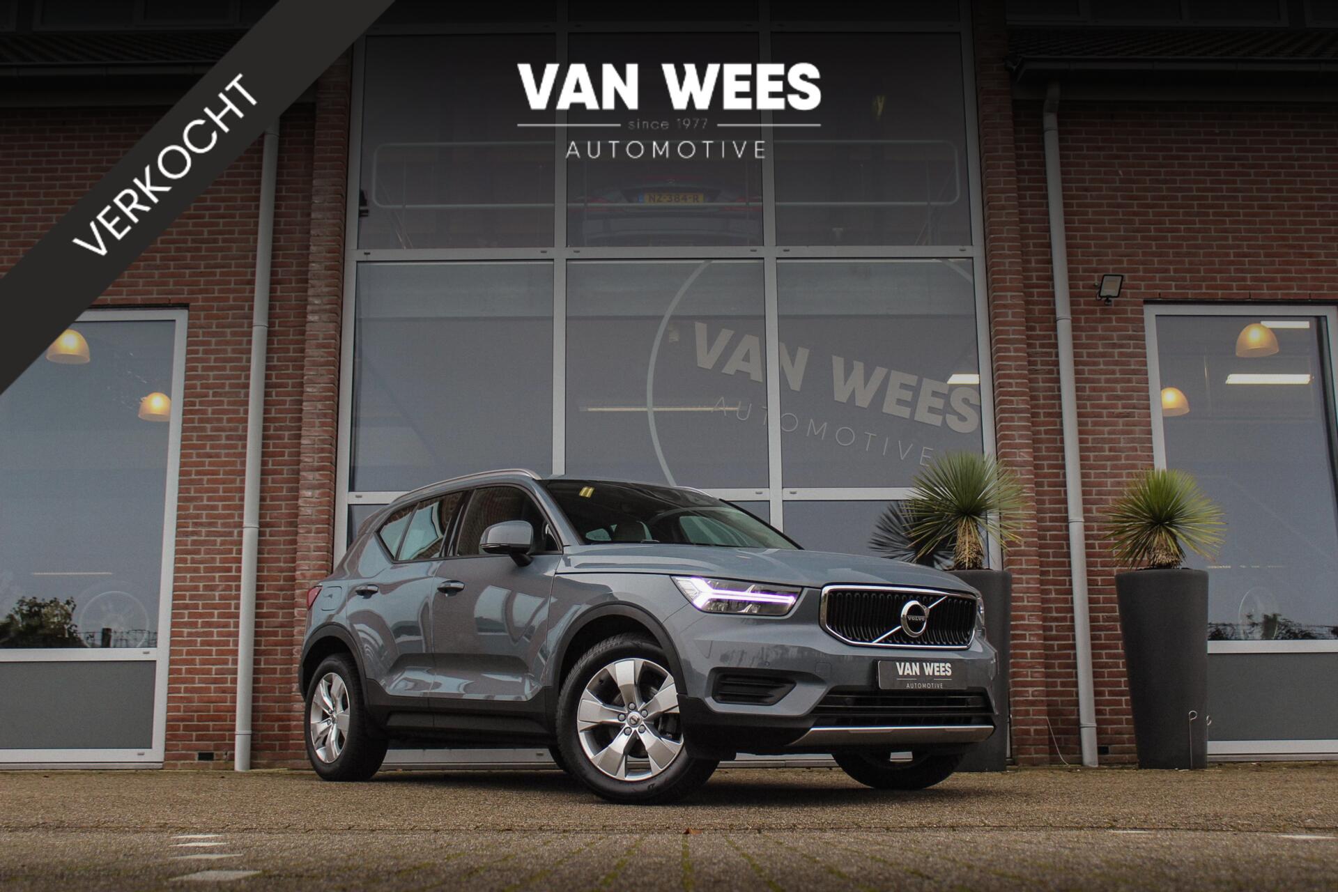 Volvo XC40 1.5 T3 Momentum Pro | NL auto | 2e eigenaar | BTW auto | Automaat | BLIS | Cruise control adaptief | Stoelverwarming | Navi | Camera | 163 pk | Voorruit verwarming | LED 2019 - voorkant