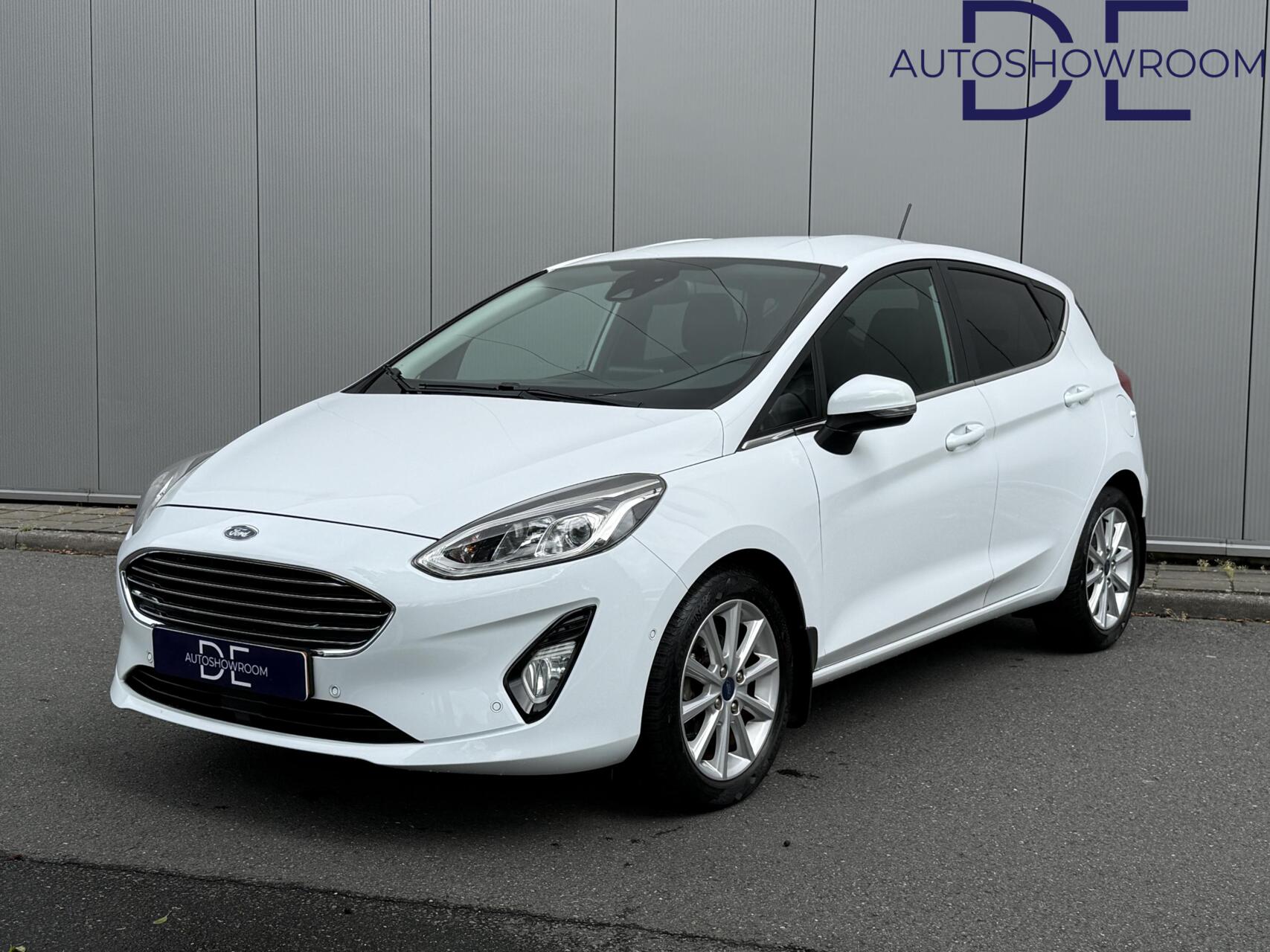 Ford Fiesta 1.0 EcoBoost Titanium | Full options | B&O soundsysteem 2017 - voorkant
