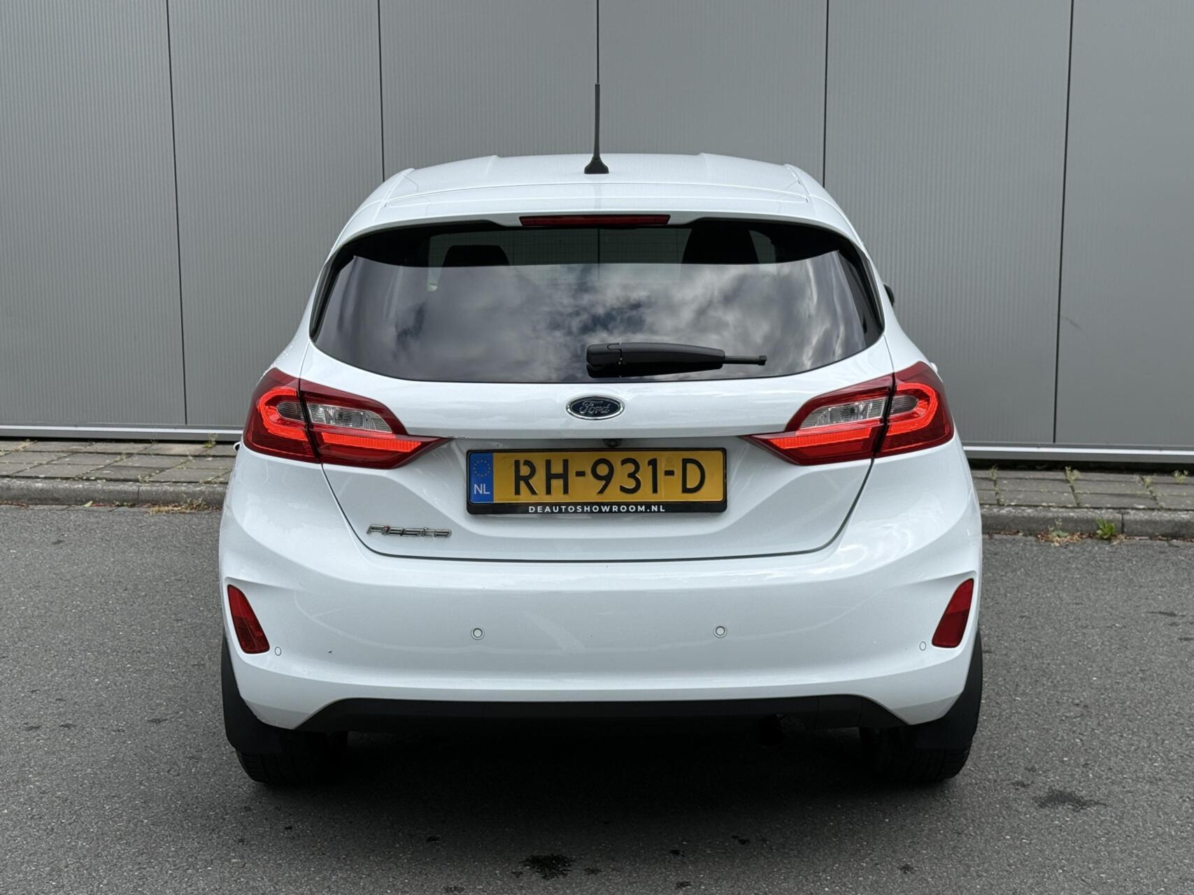 Foto van Ford Fiesta
