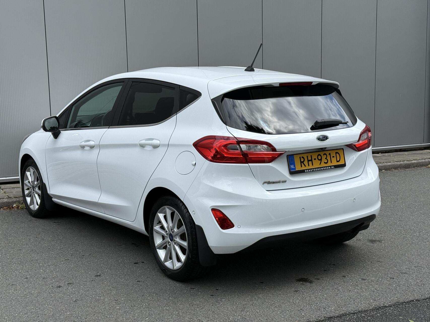 Foto van Ford Fiesta
