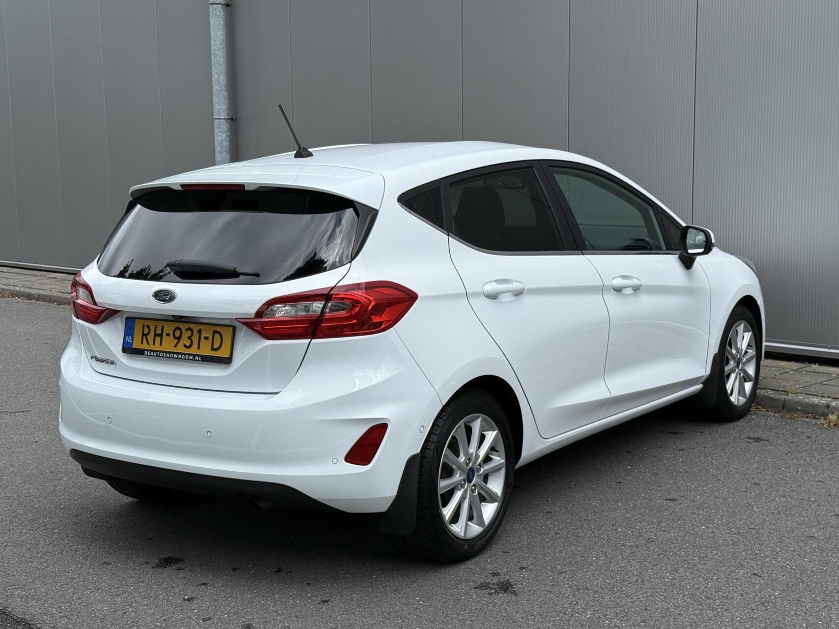 Foto van Ford Fiesta