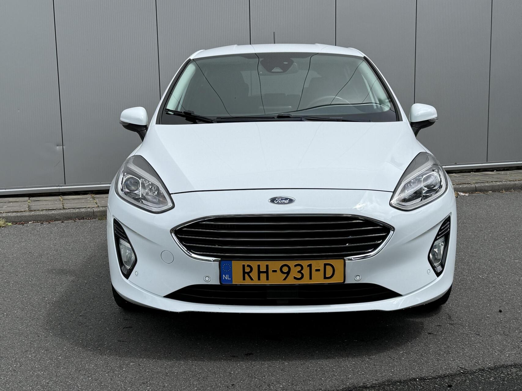 Foto van Ford Fiesta