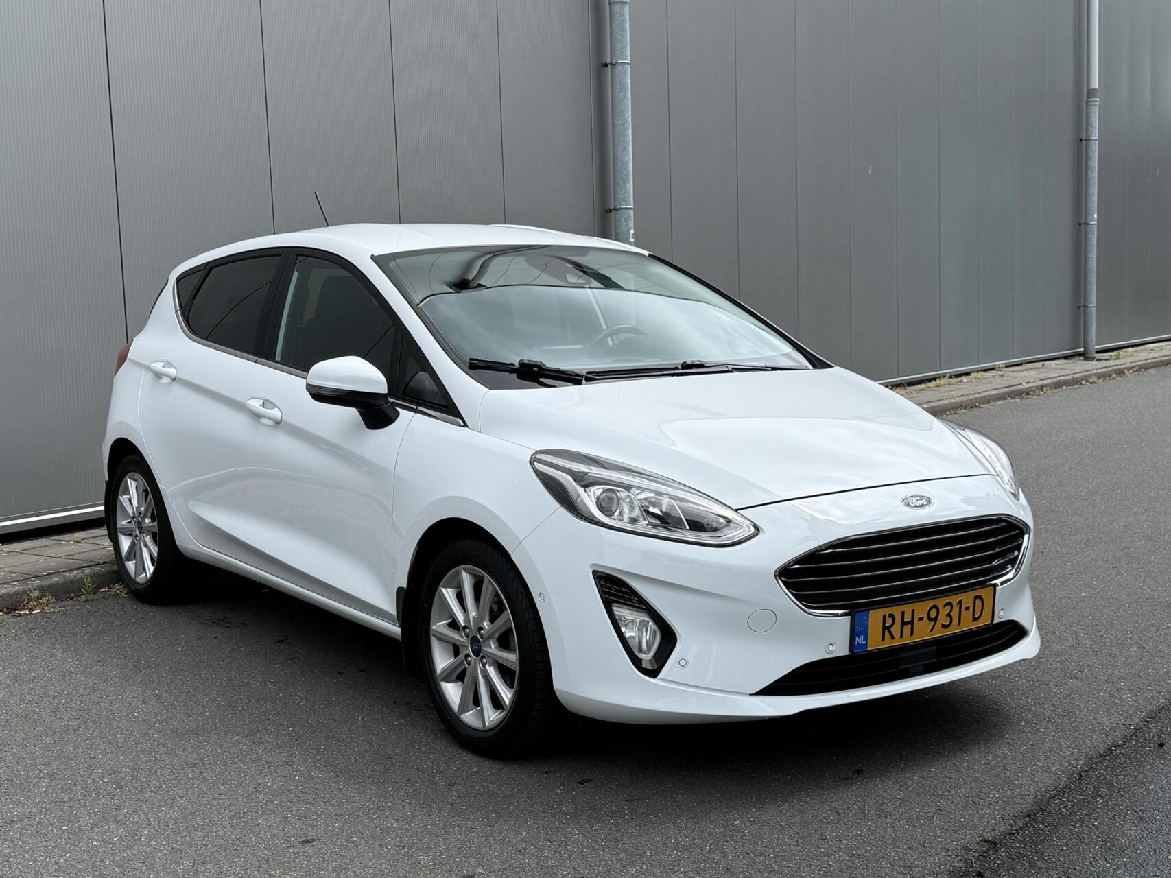 Foto van Ford Fiesta