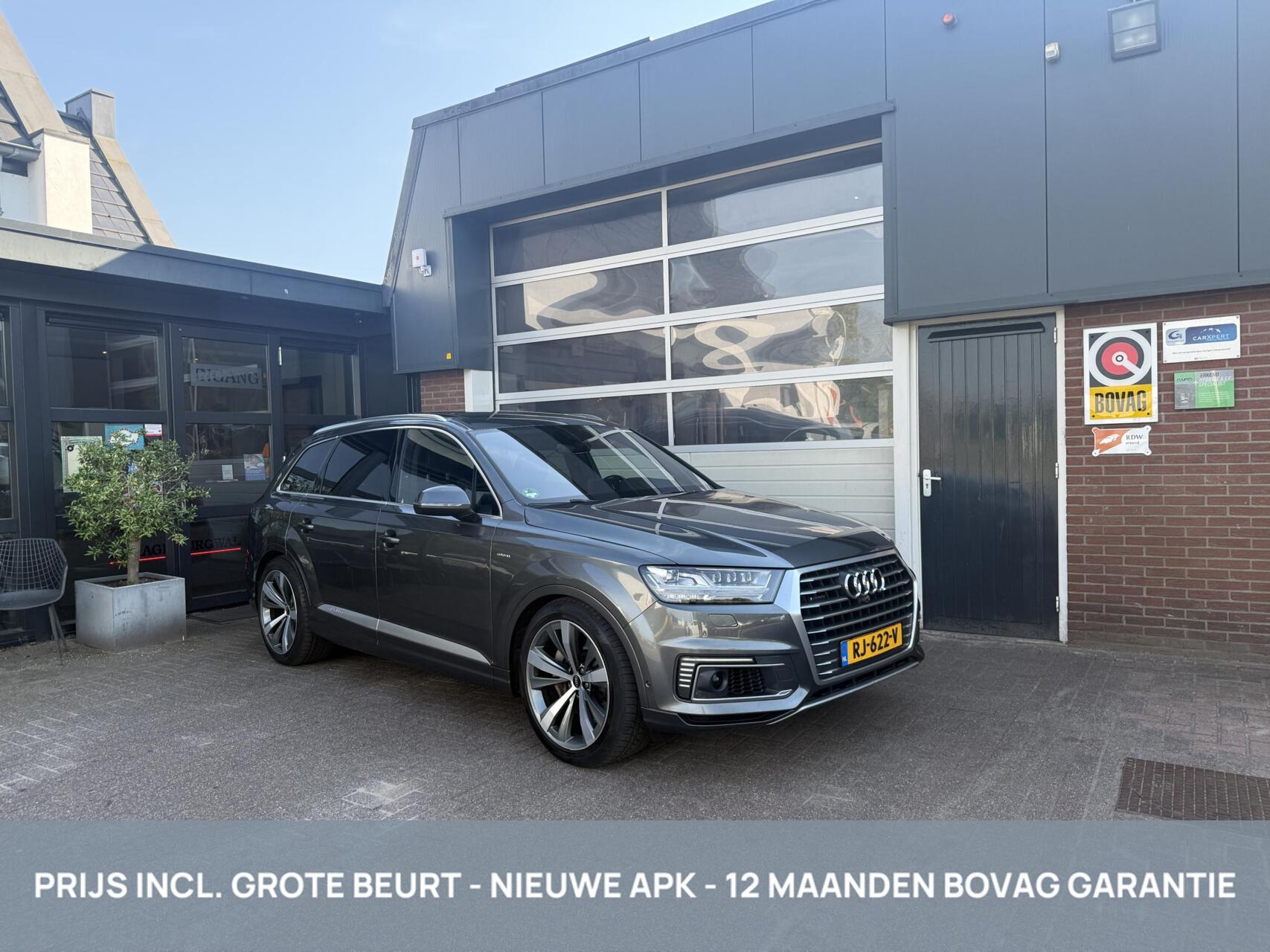 Audi Q7 3.0 TDI e-tr. q. Sp. 2016 - voorkant
