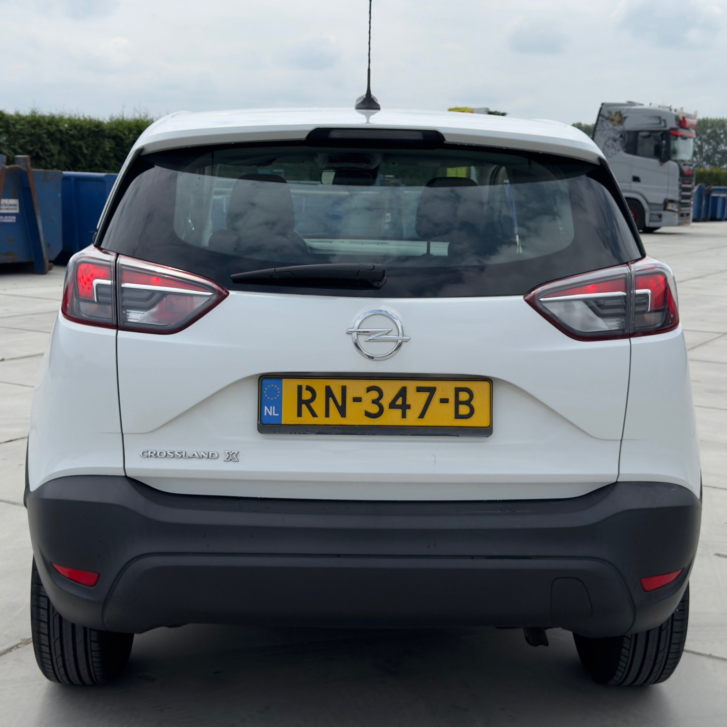 Foto van Opel Crossland X