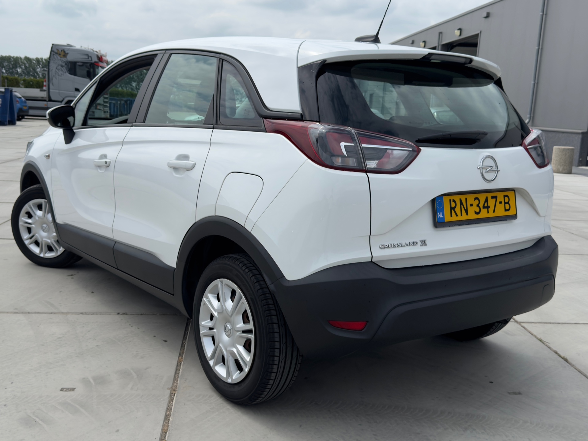 Foto van Opel Crossland X