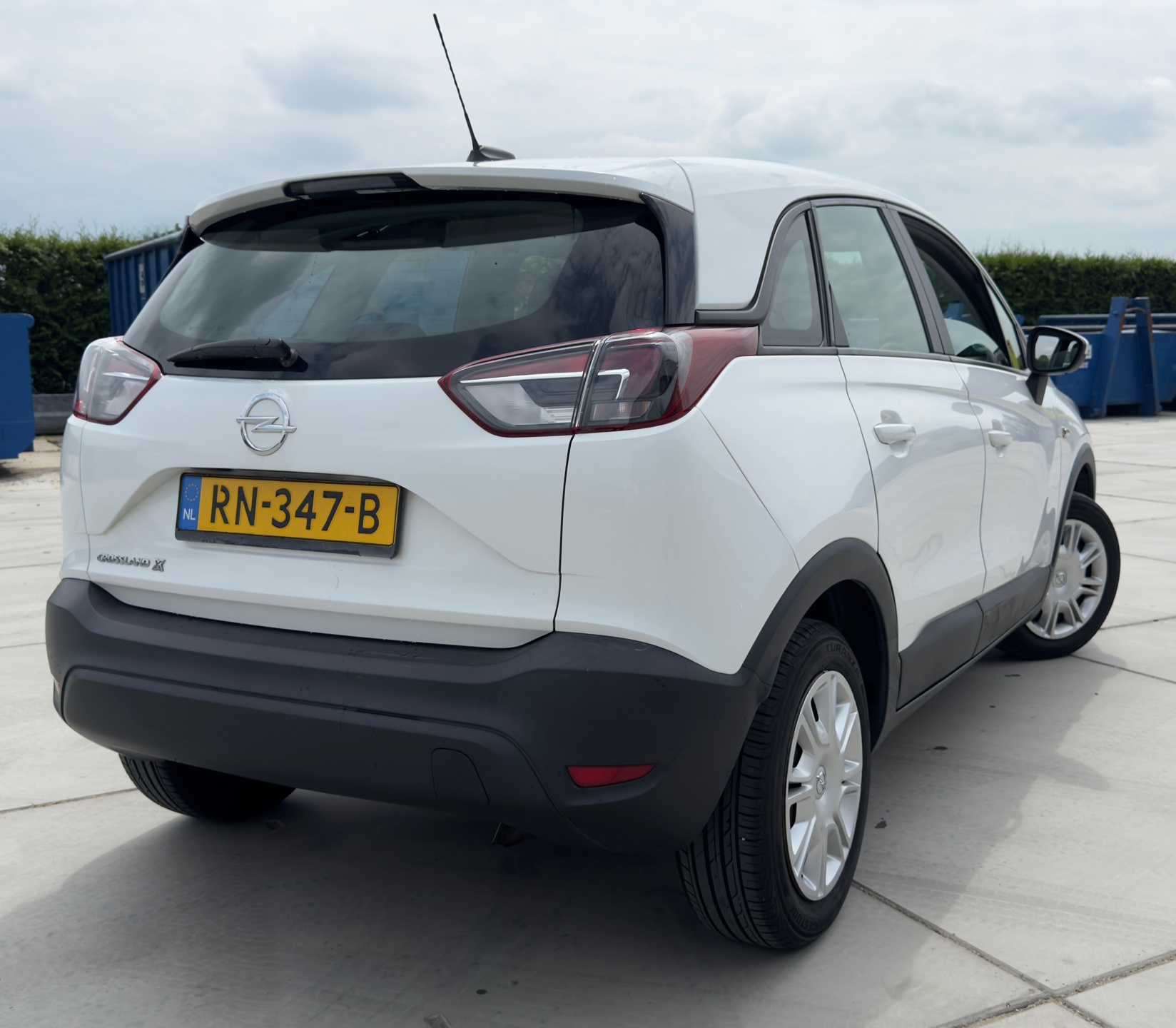 Foto van Opel Crossland X
