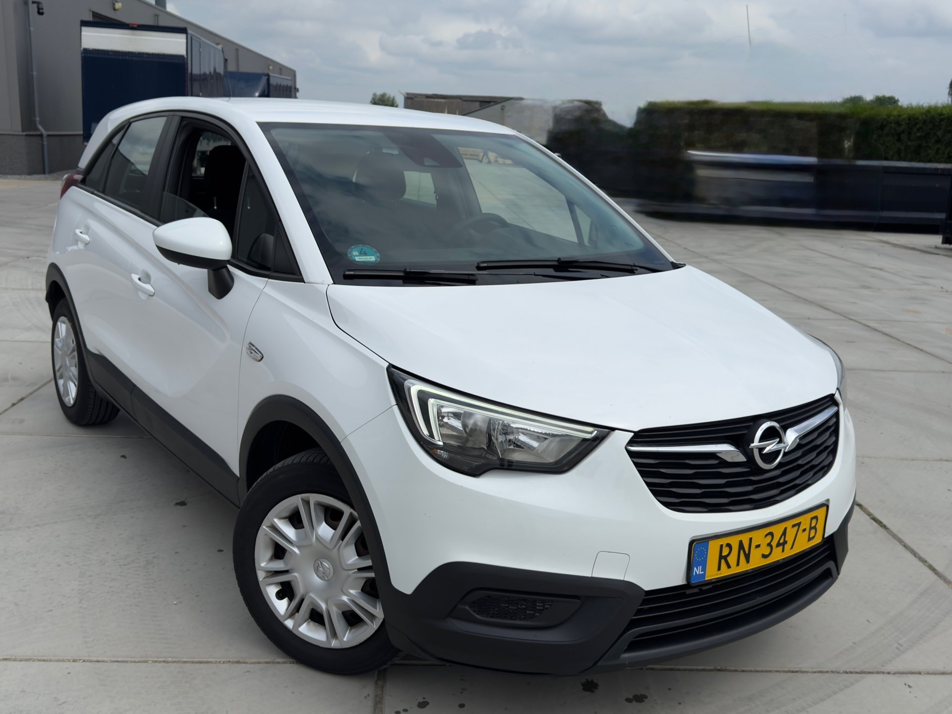 Foto van Opel Crossland X