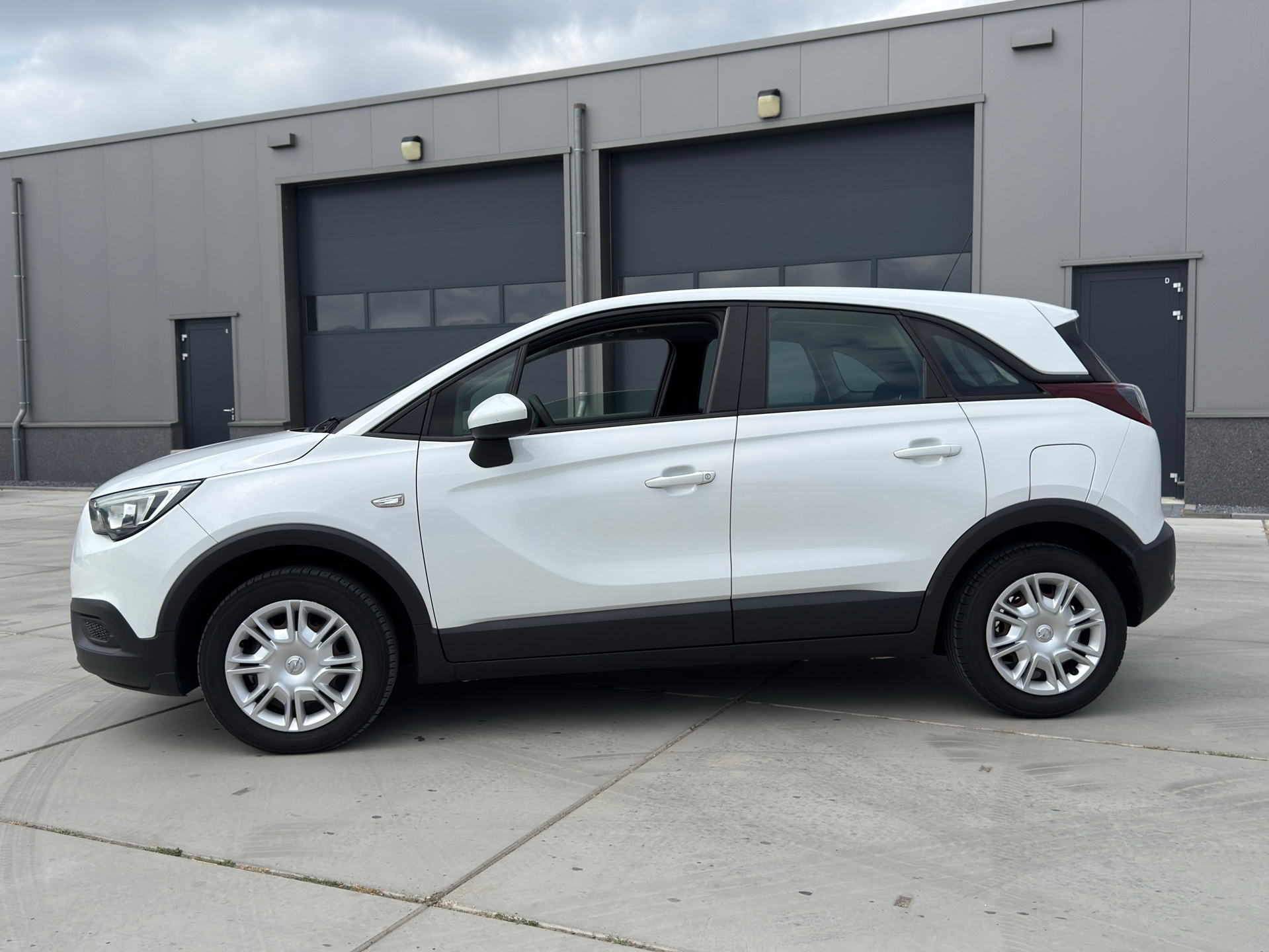 Foto van Opel Crossland X