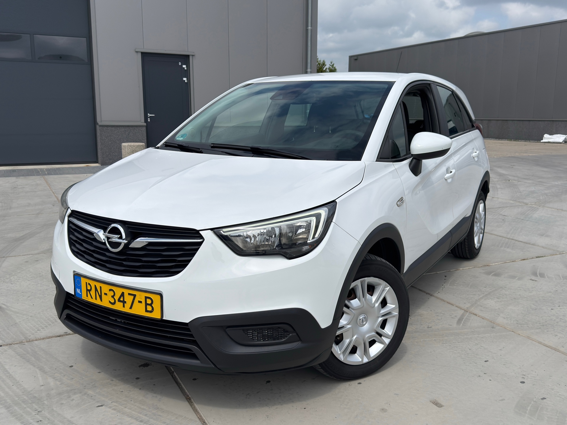 Opel Crossland X 1.2 Turbo Online Edition 1e eigenaar Dealer ondehrouden 2018 - voorkant