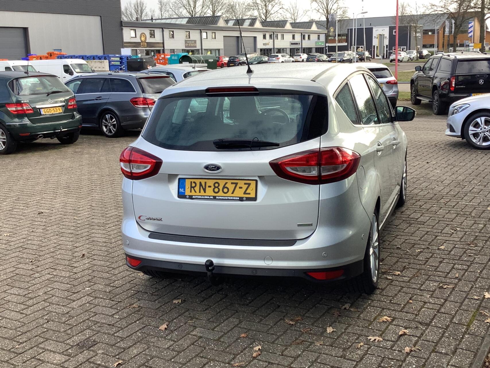 Foto van Ford C-max