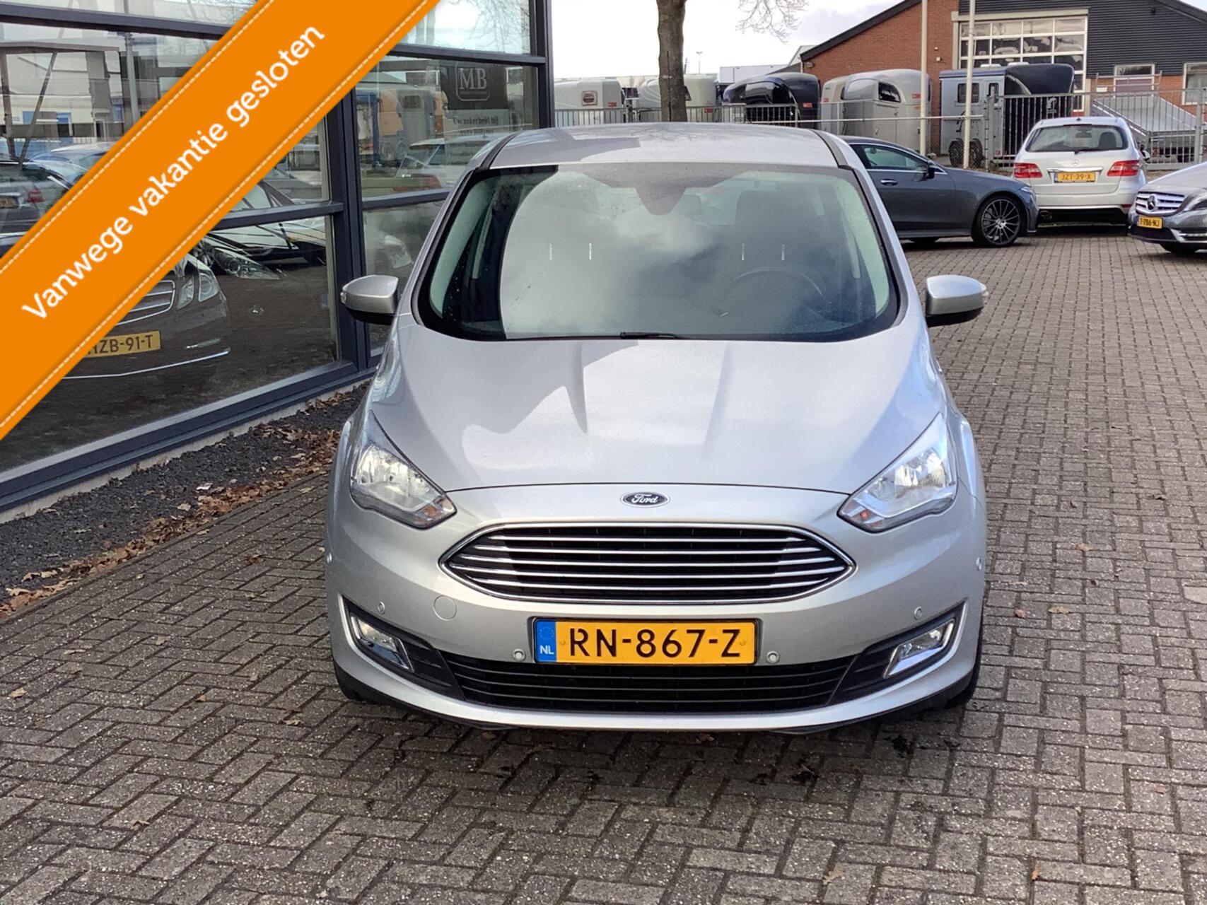 Foto van Ford C-max