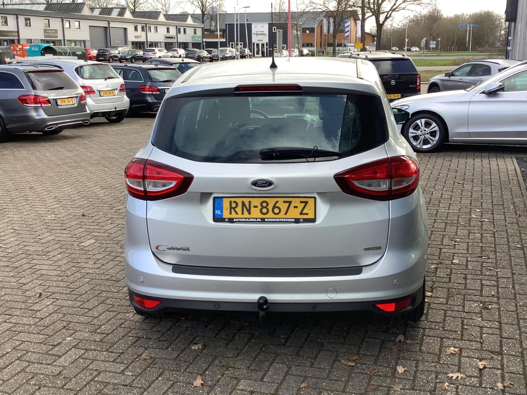 Foto van Ford C-max