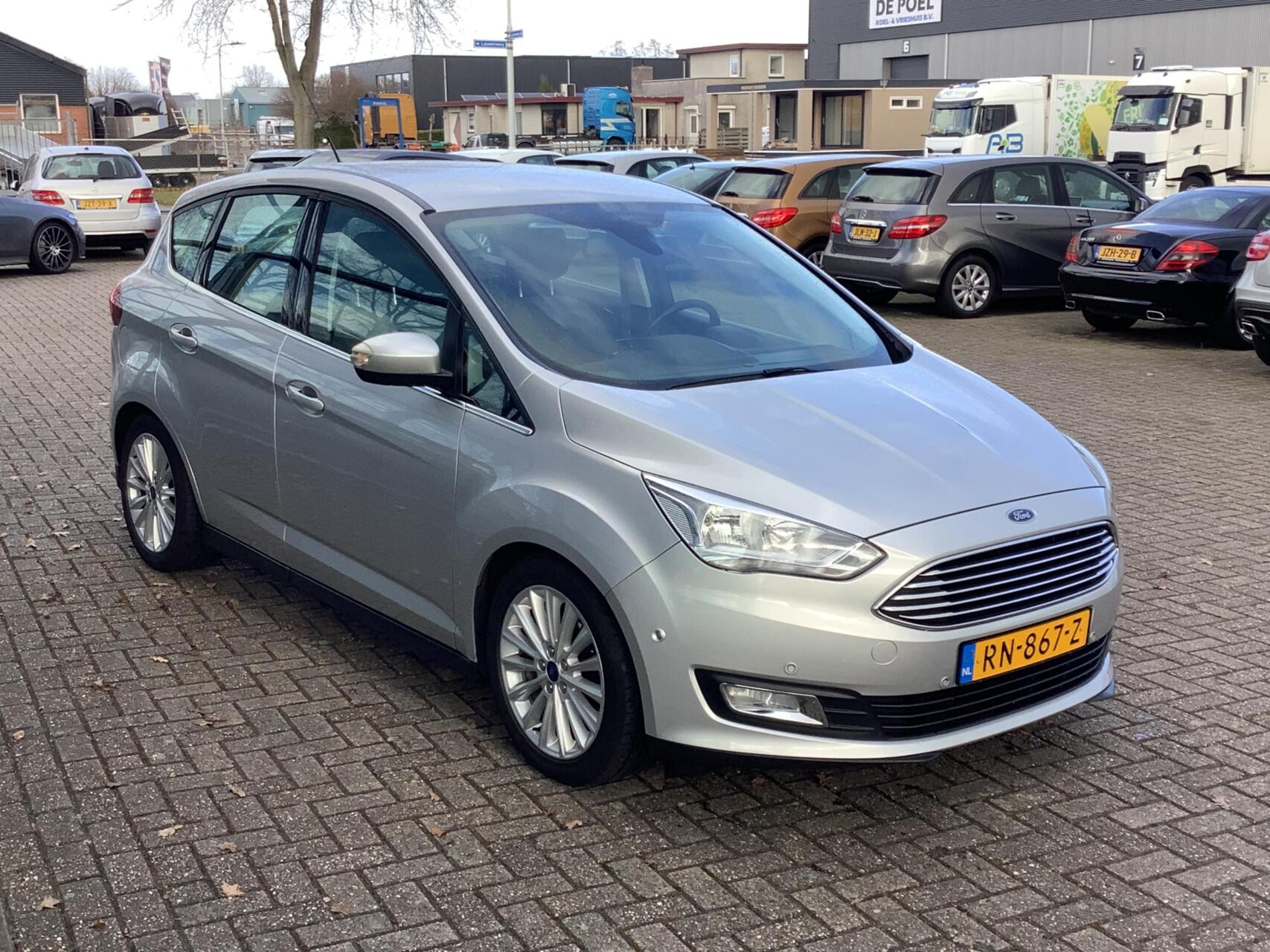 Foto van Ford C-max