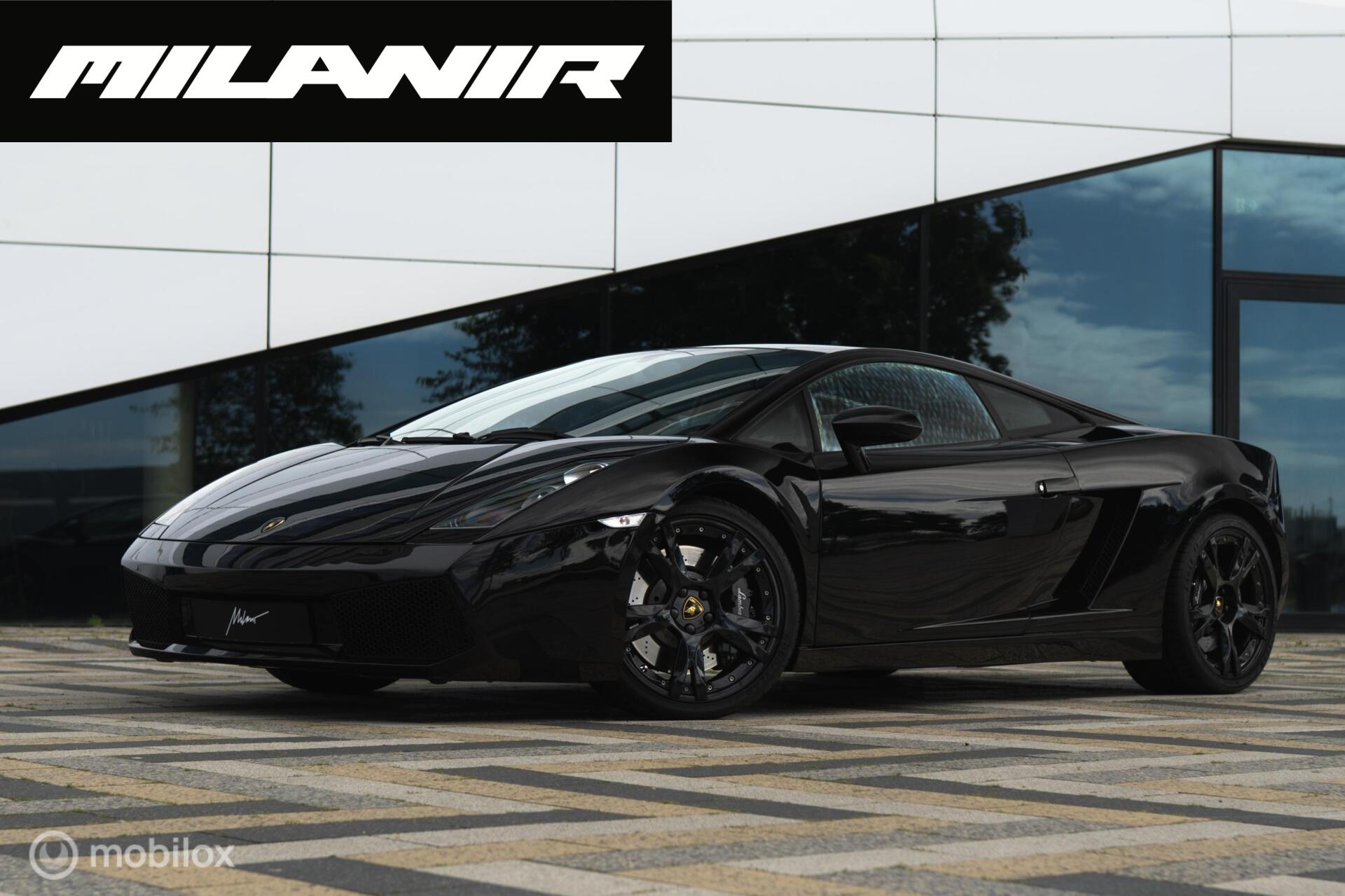 Lamborghini Gallardo 5.0 V10 520PK | Alcantara hemel 2006 - voorkant