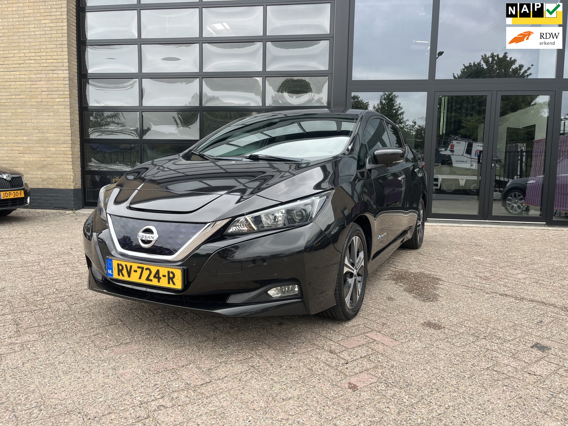 Nissan Nissan Leaf 40kwh 2.ZERO EDITION 40 kWh , SOH 82% 2018 - voorkant