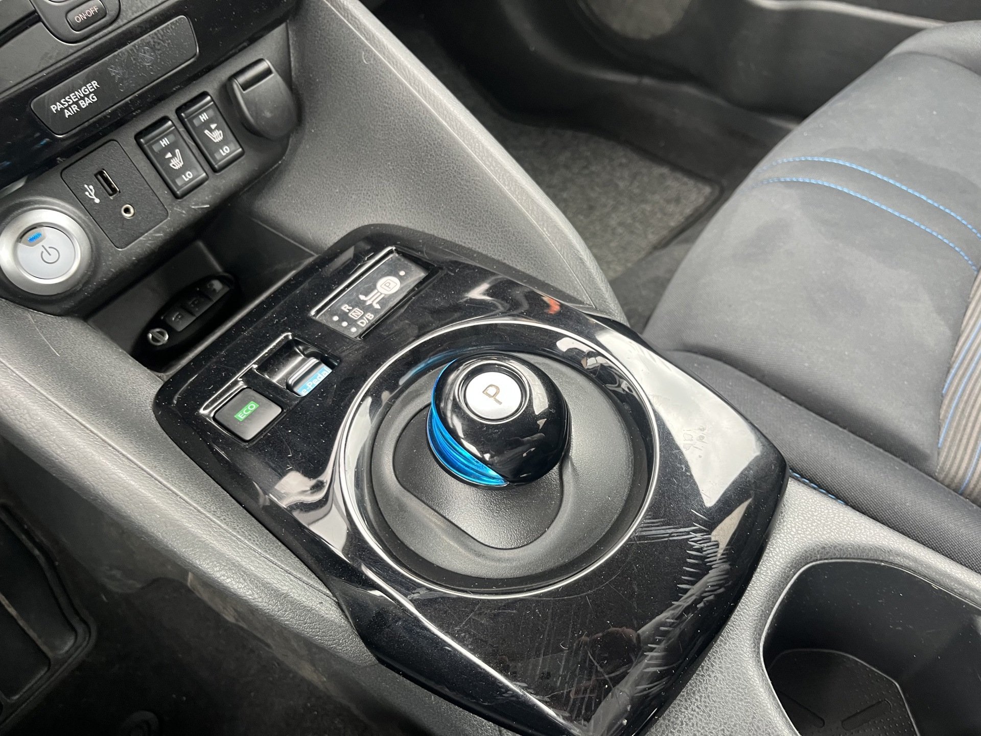 Foto van Nissan Nissan Leaf 40kwh