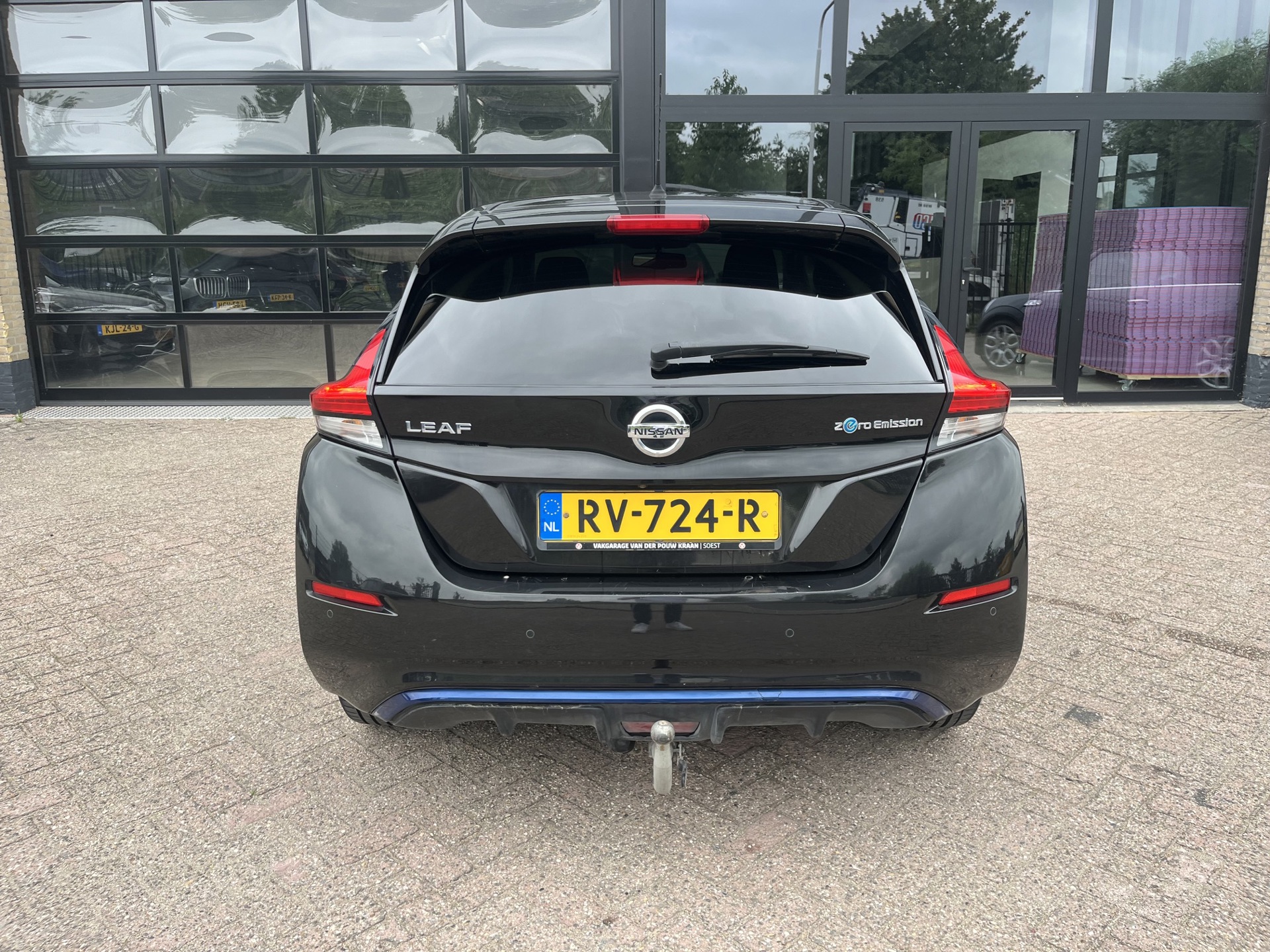 Foto van Nissan Nissan Leaf 40kwh