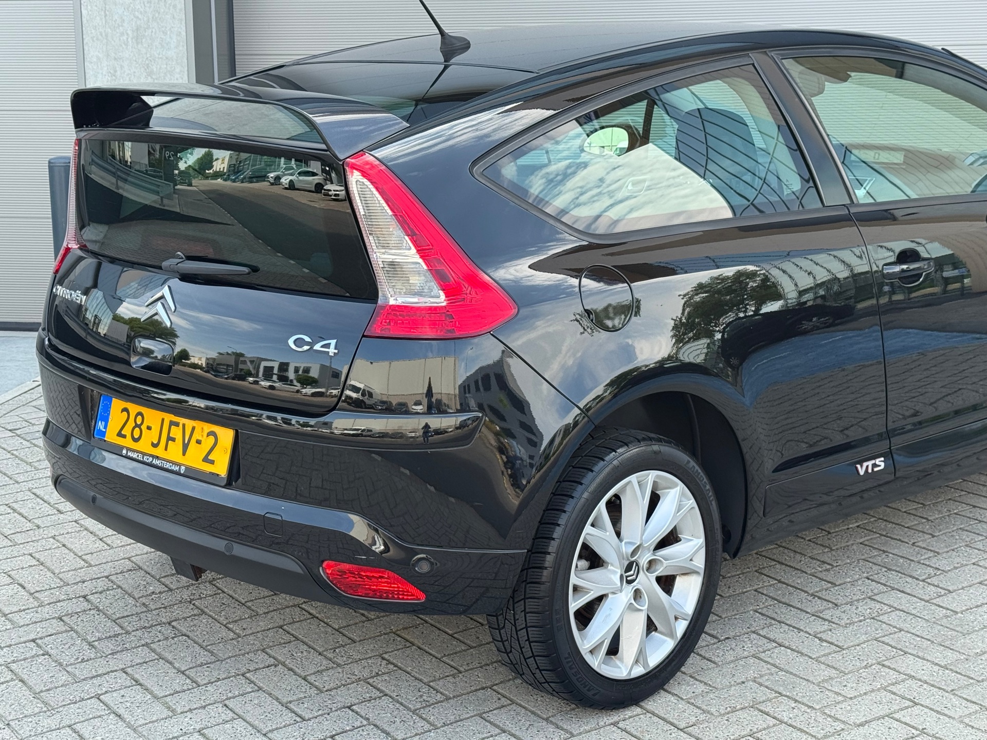 Foto van Citroen C4