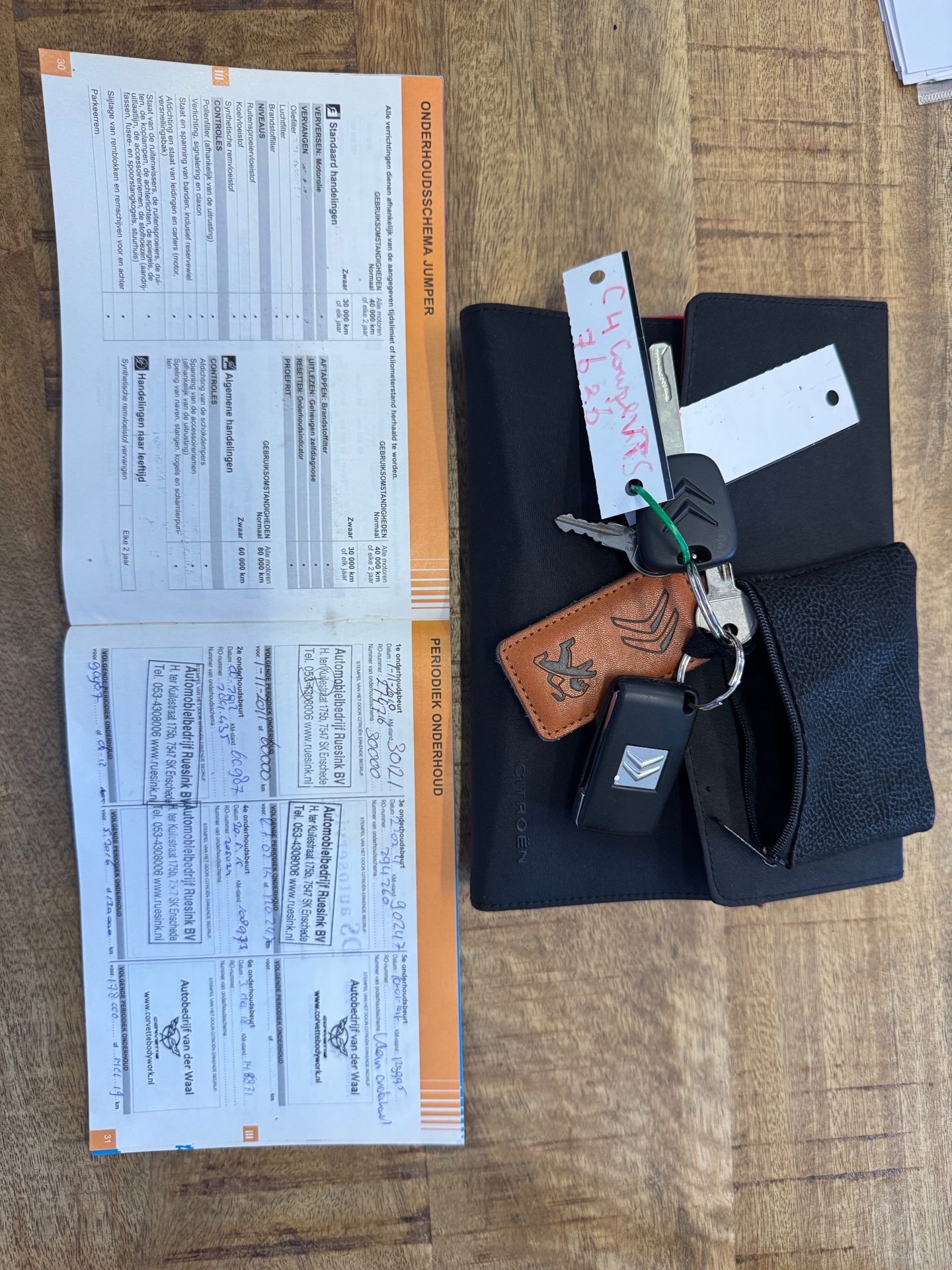 Foto van Citroen C4