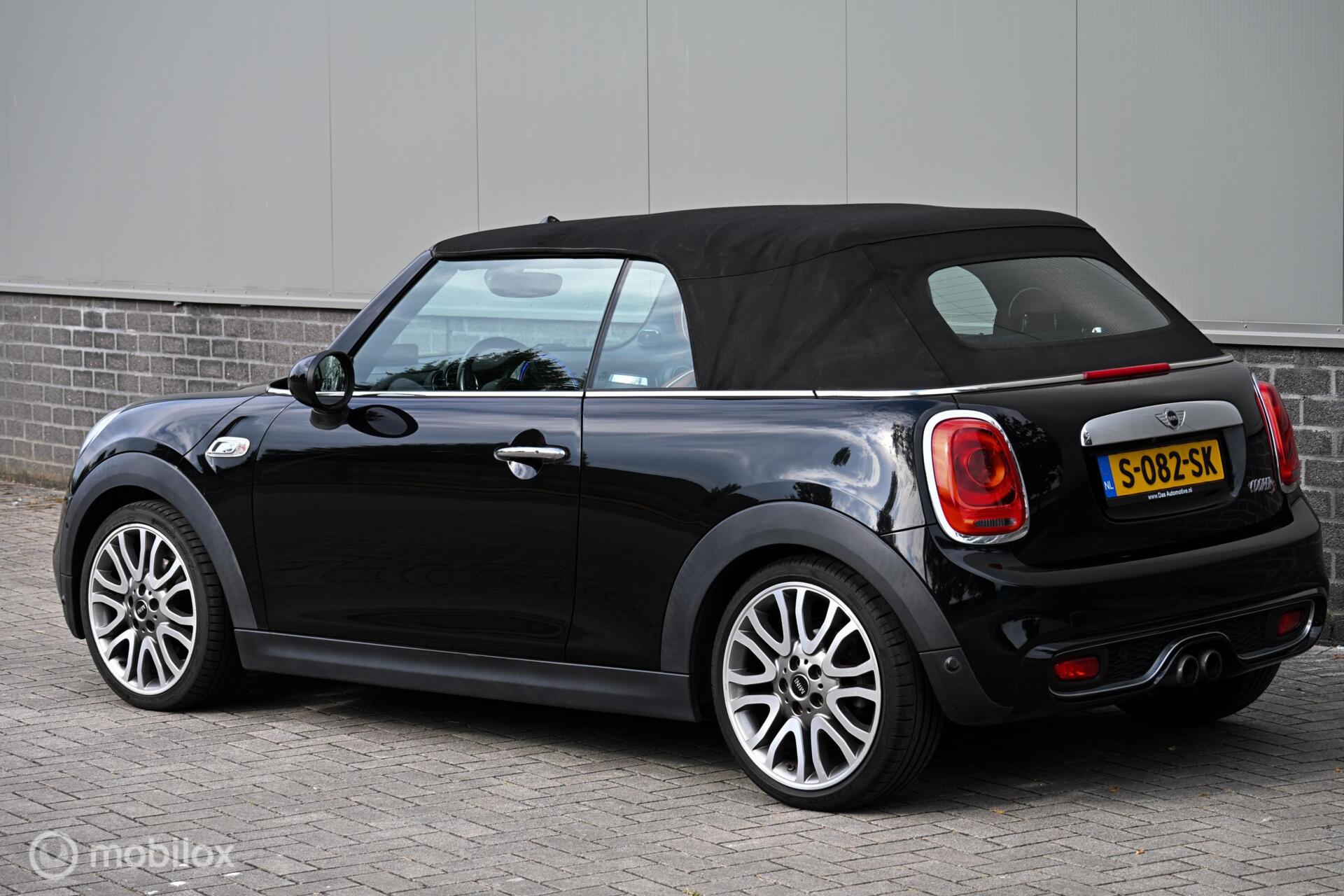 Foto van Mini Cooper S