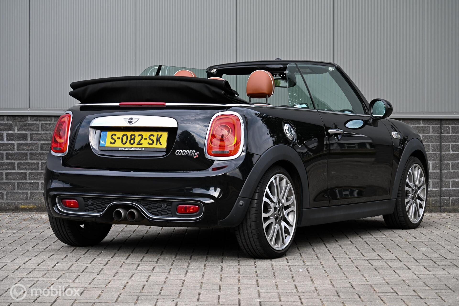 Foto van Mini Cooper S