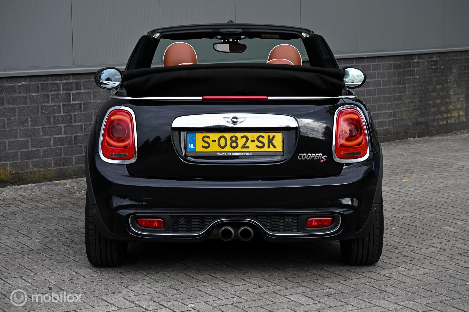 Foto van Mini Cooper S