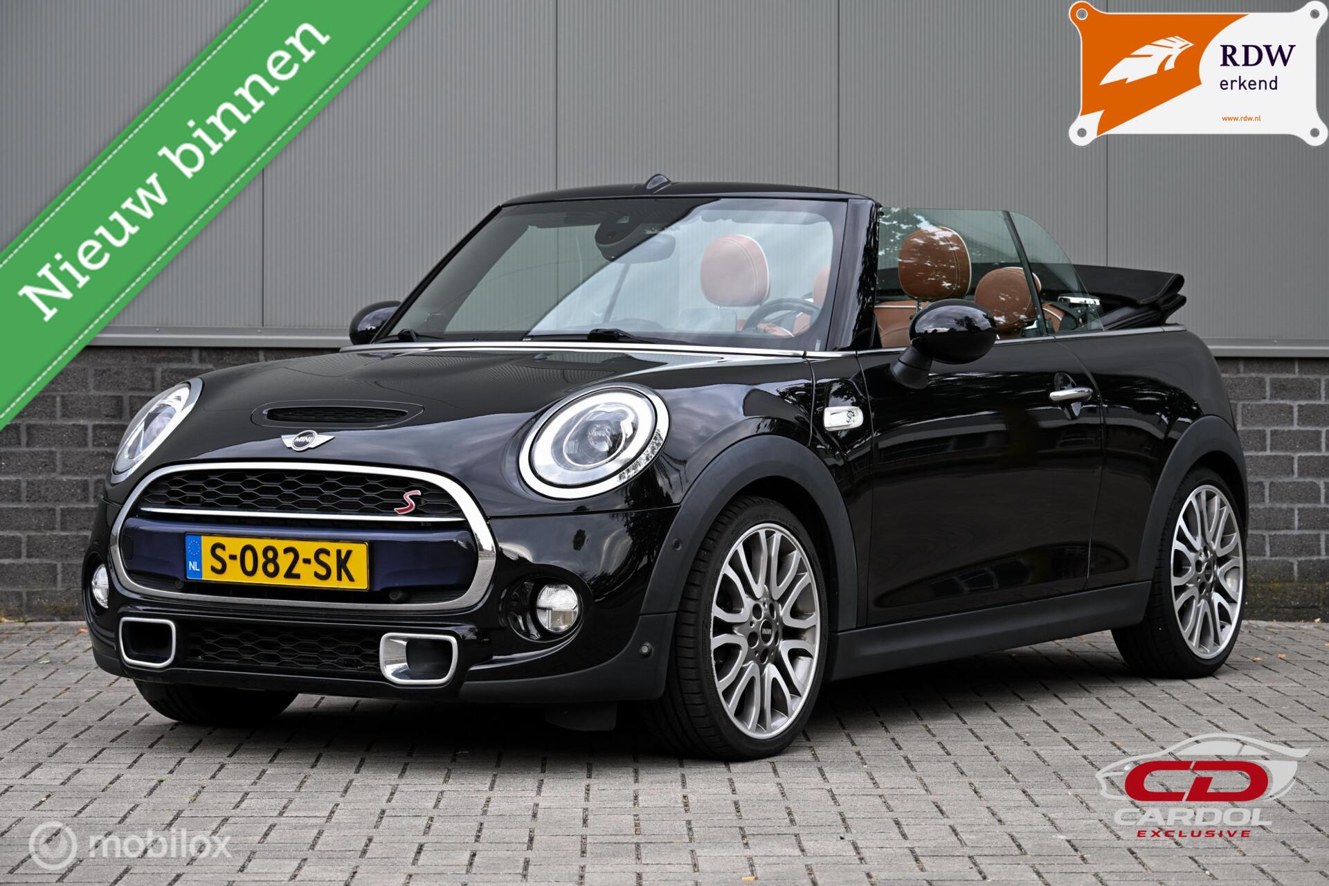 Mini Cooper S 2.0 Cooper S Chili Serious Business| Full-Option 2016 - voorkant