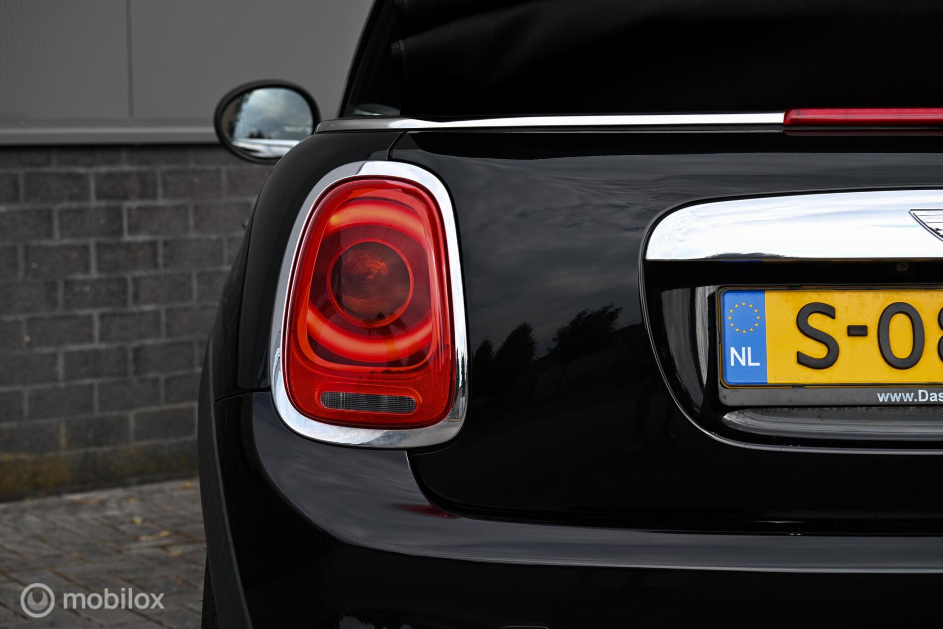 Foto van Mini Cooper S