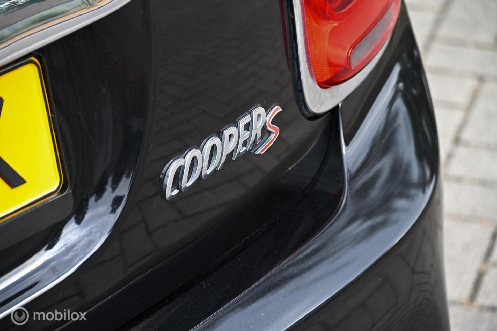 Foto van Mini Cooper S