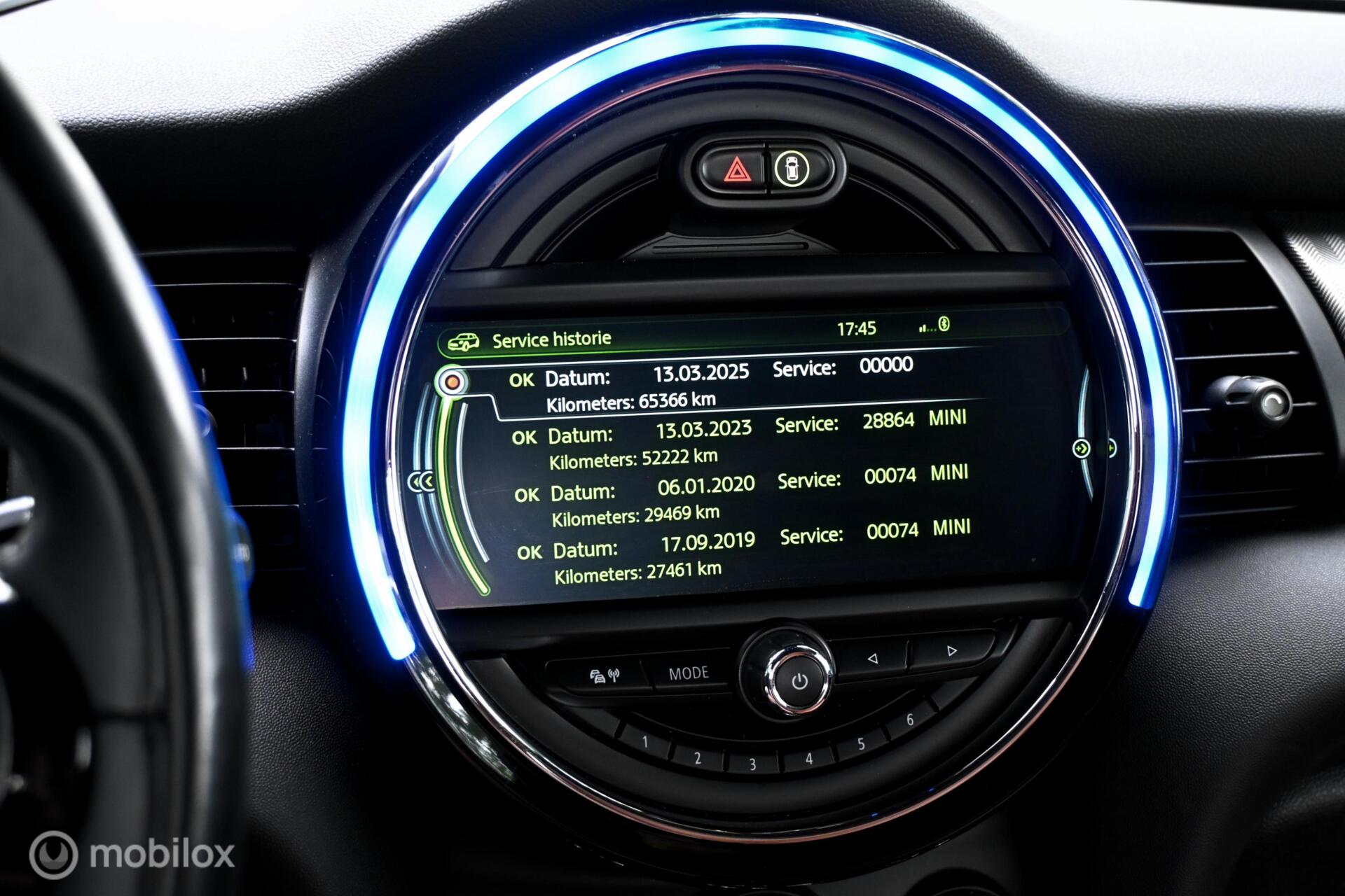 Foto van Mini Cooper S