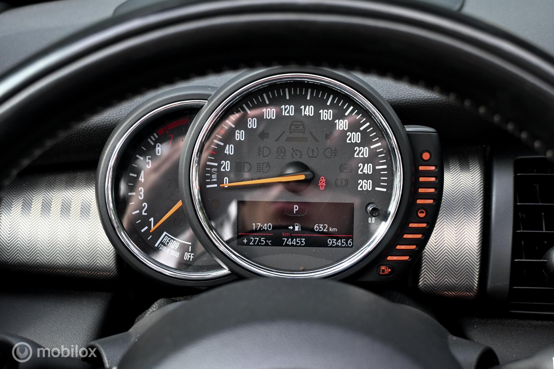 Foto van Mini Cooper S