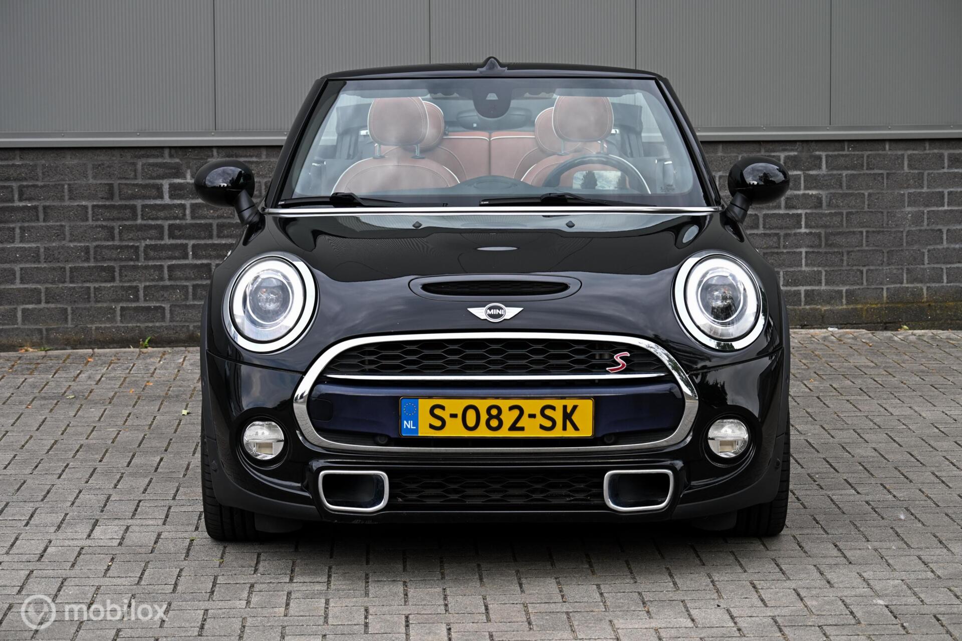 Foto van Mini Cooper S