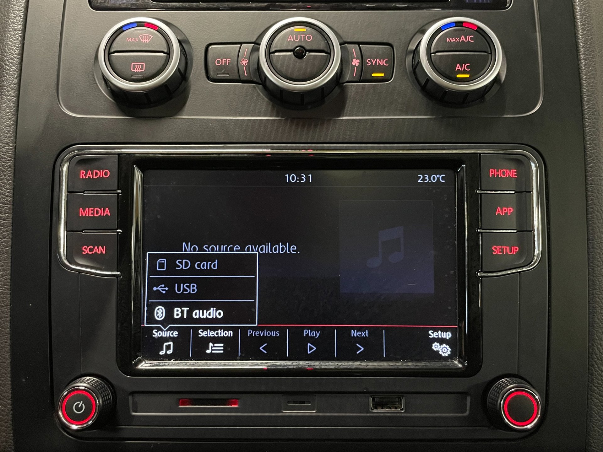 Foto van Volkswagen Touran