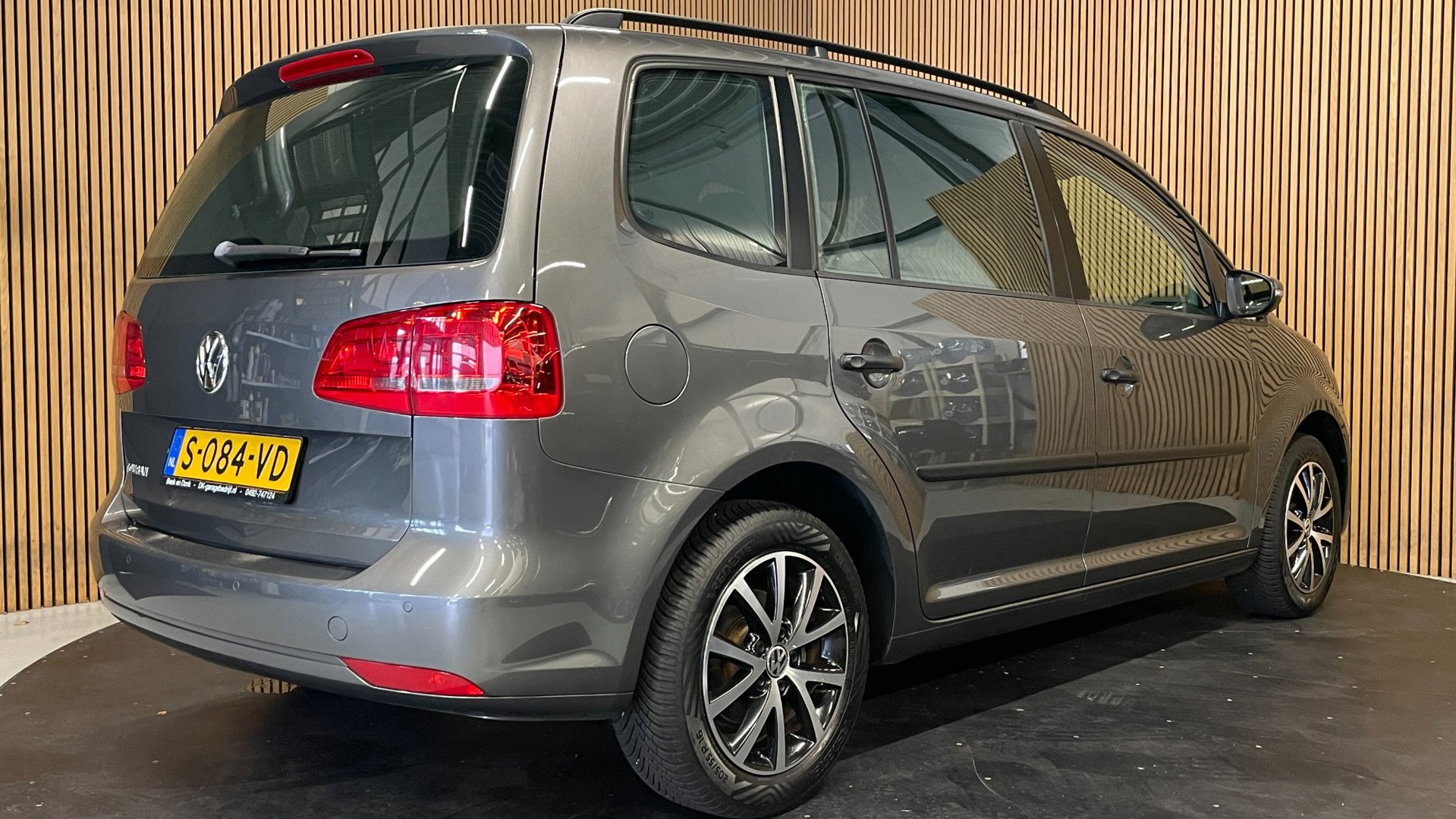 Foto van Volkswagen Touran