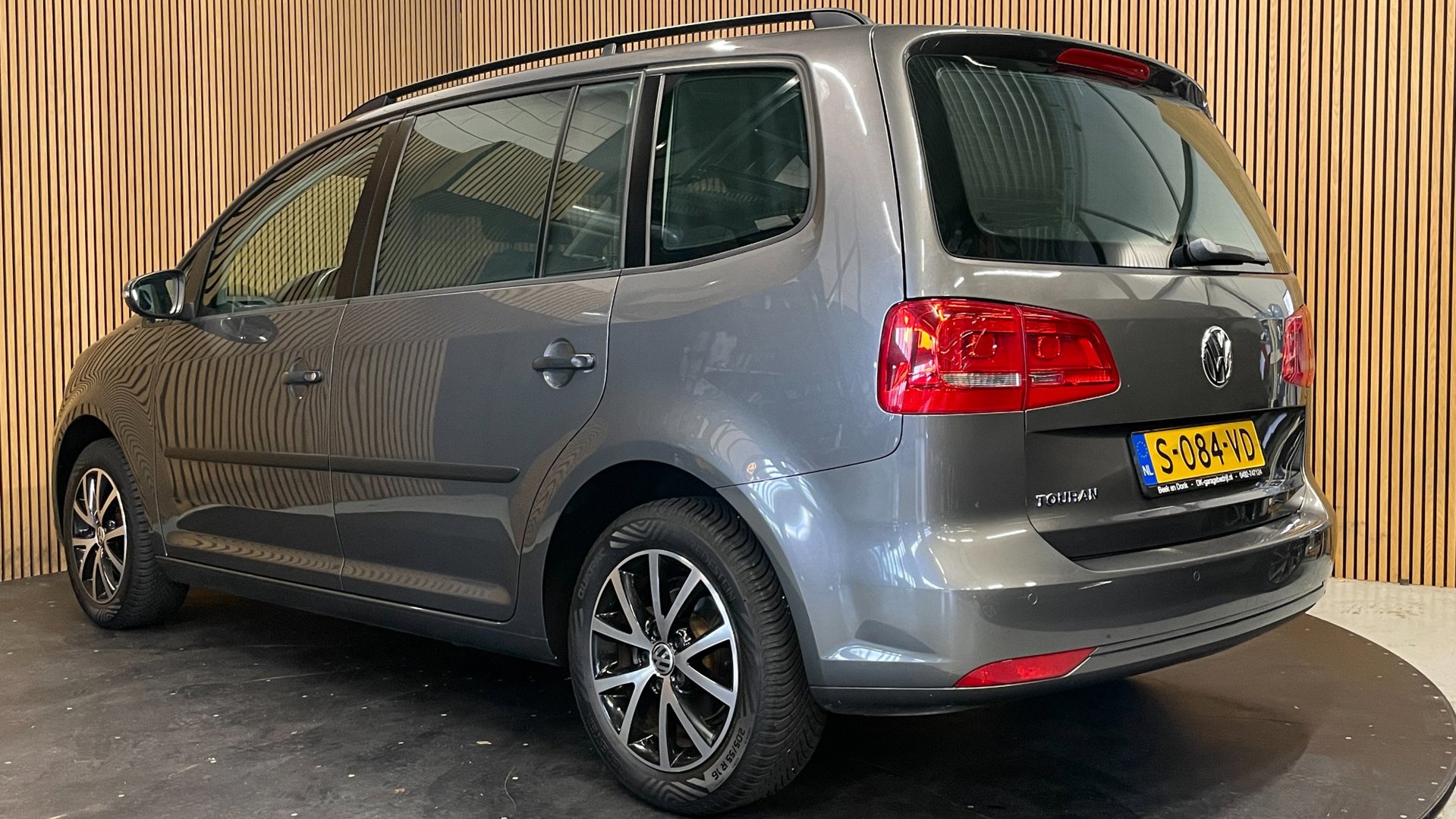Foto van Volkswagen Touran