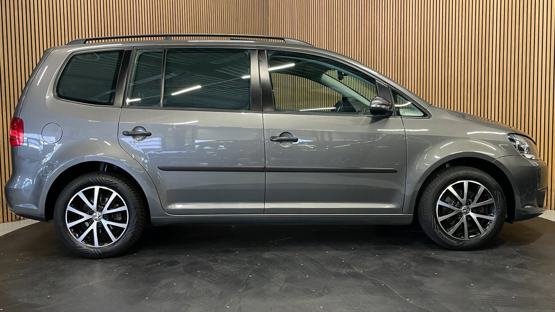Foto van Volkswagen Touran