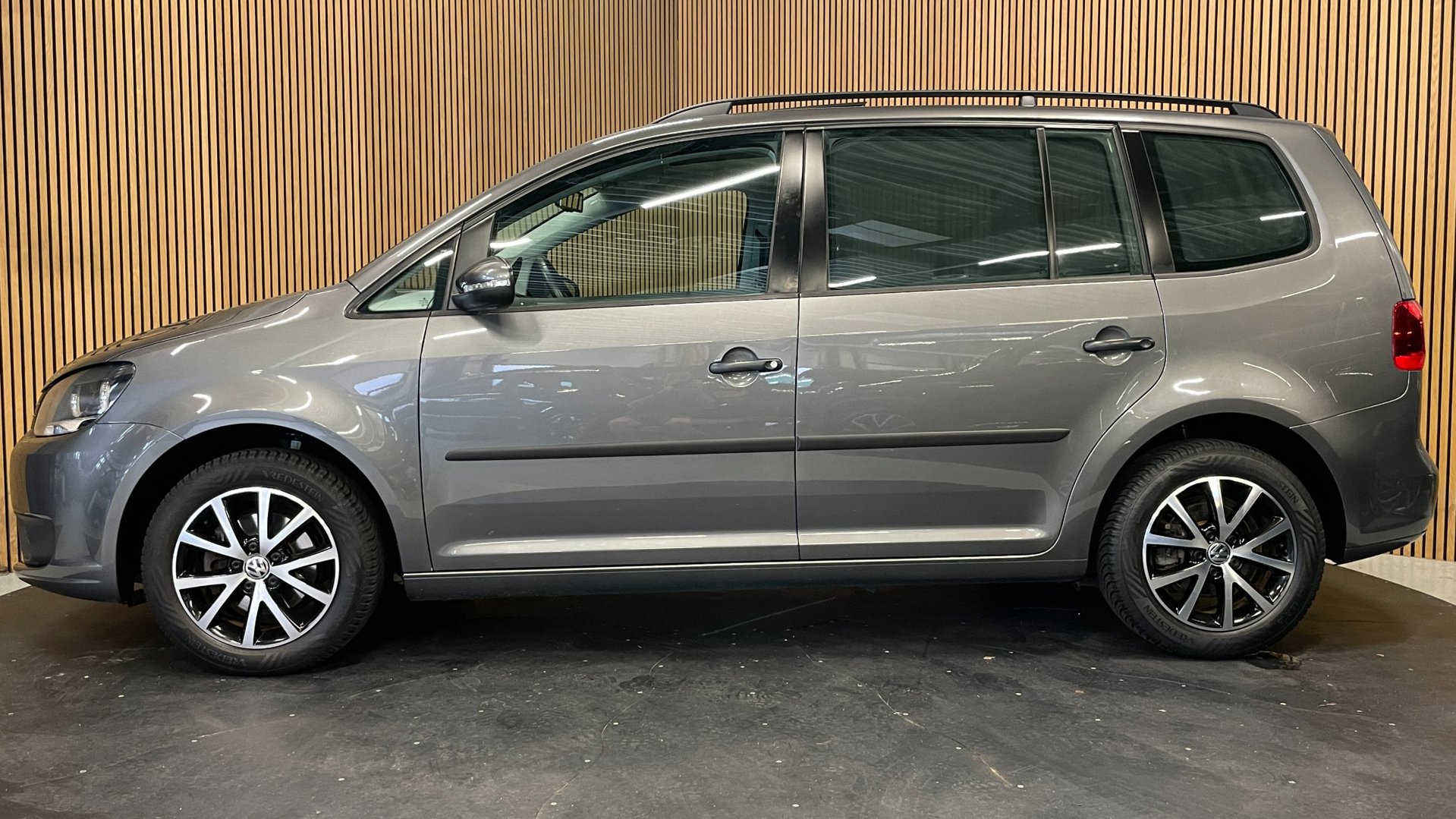 Foto van Volkswagen Touran