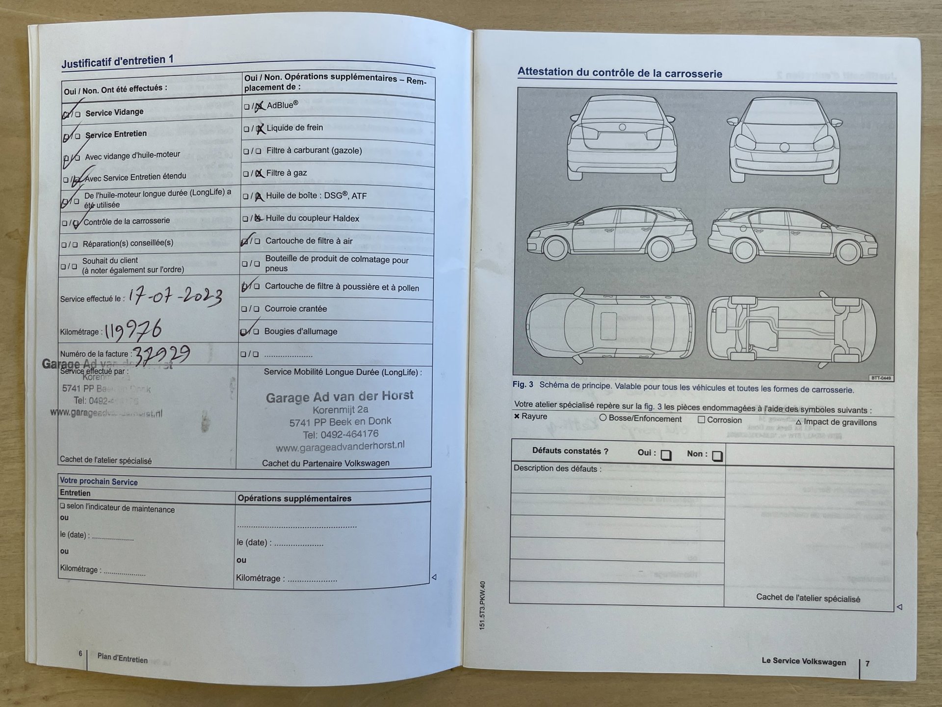 Foto van Volkswagen Touran