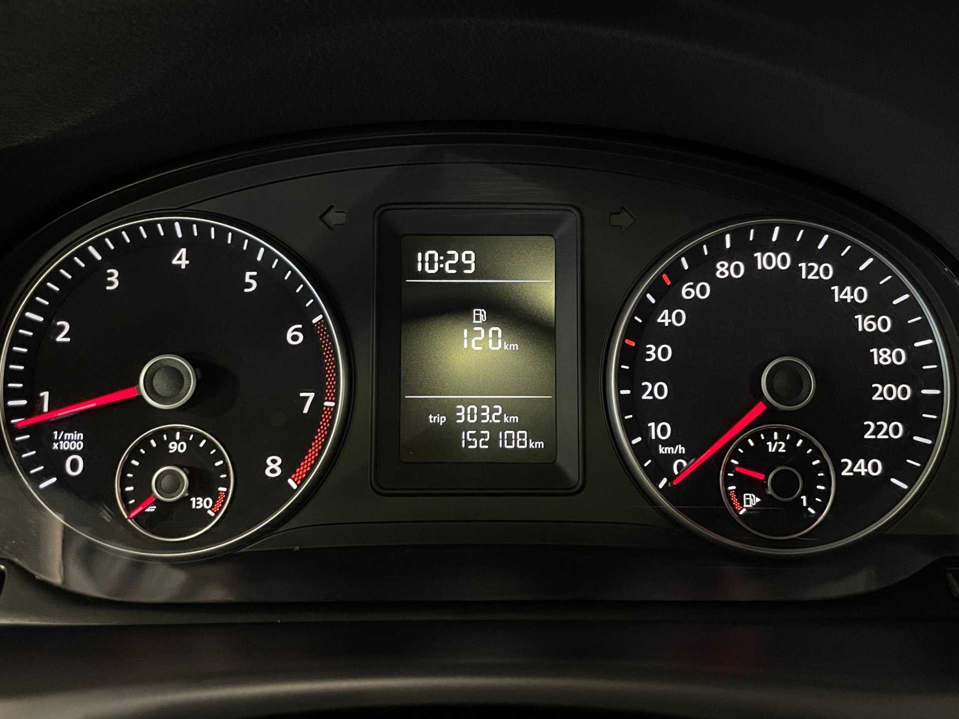 Foto van Volkswagen Touran