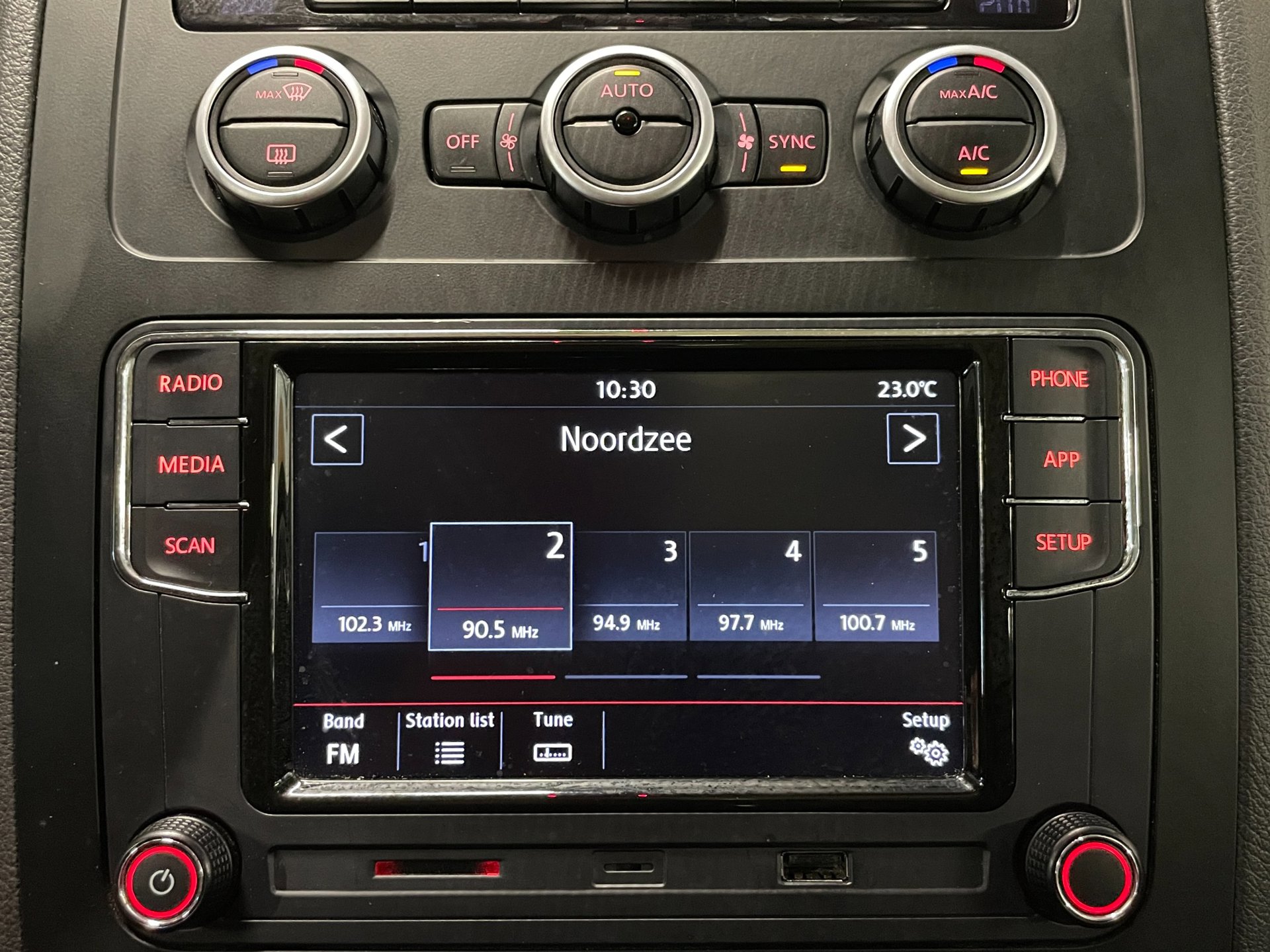 Foto van Volkswagen Touran