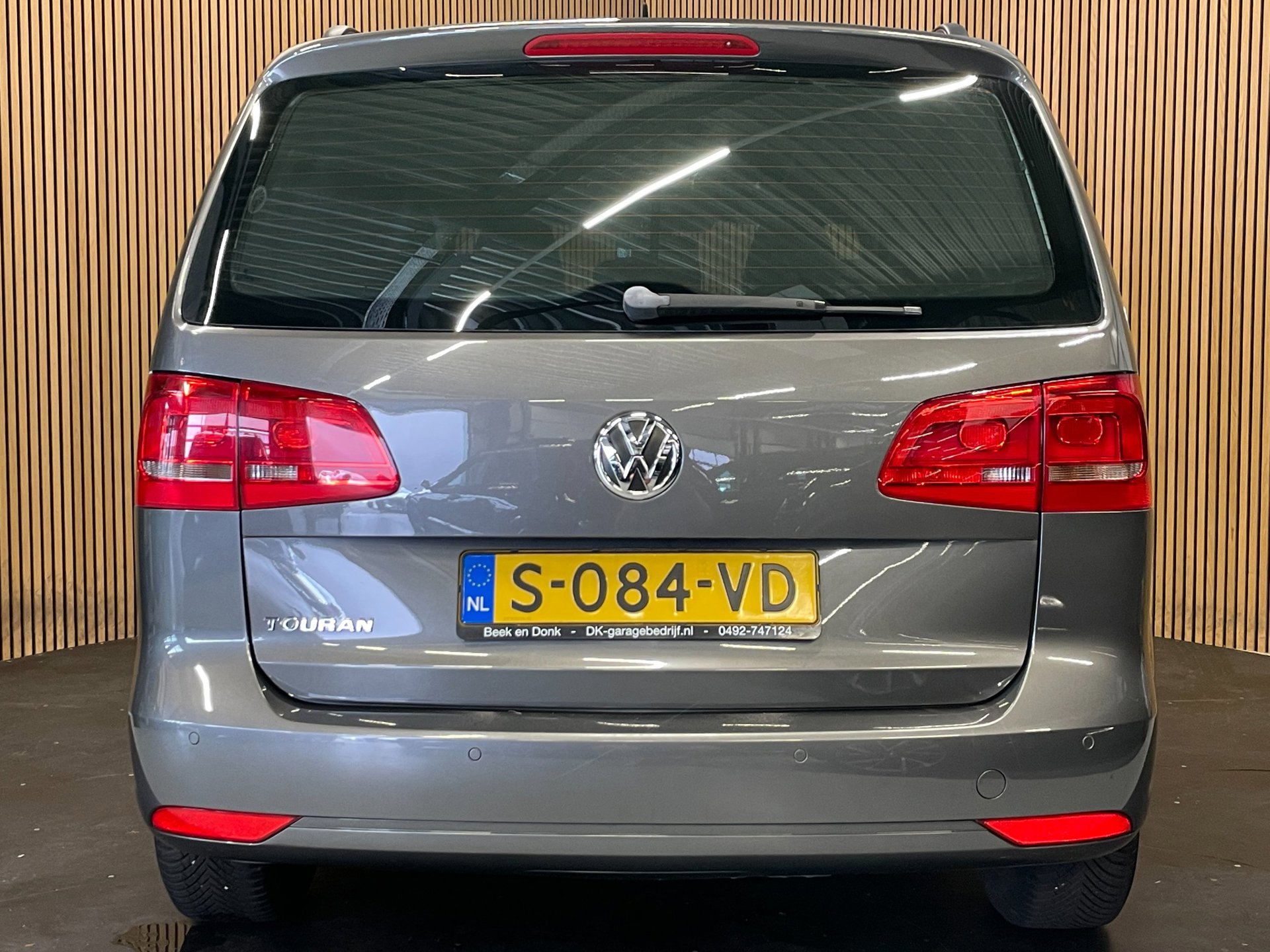Foto van Volkswagen Touran