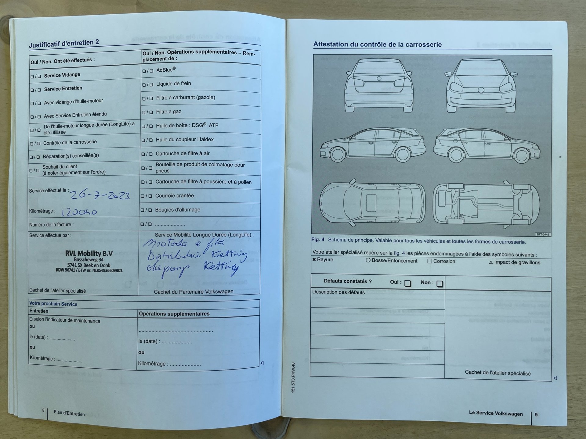 Foto van Volkswagen Touran