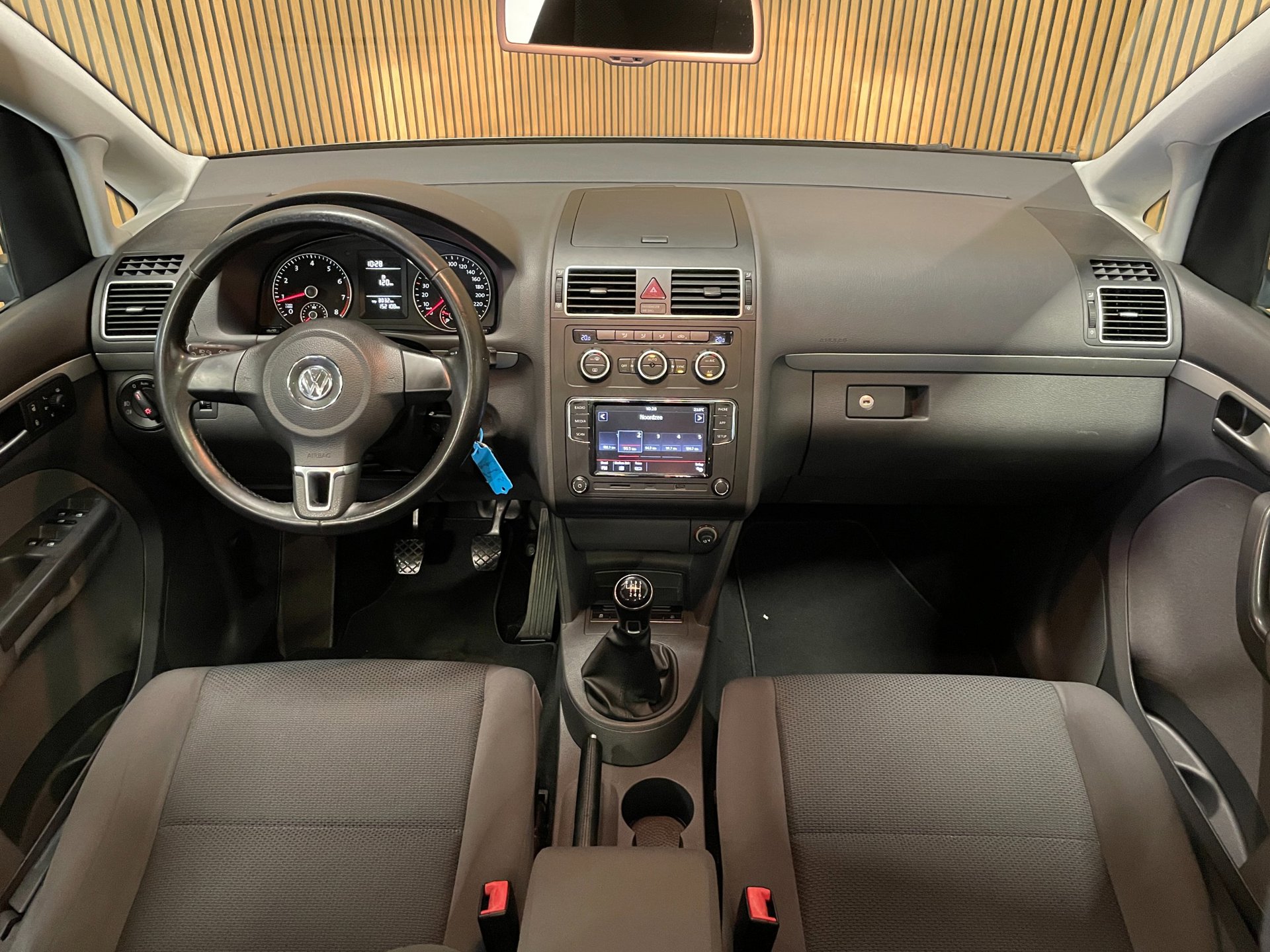 Foto van Volkswagen Touran