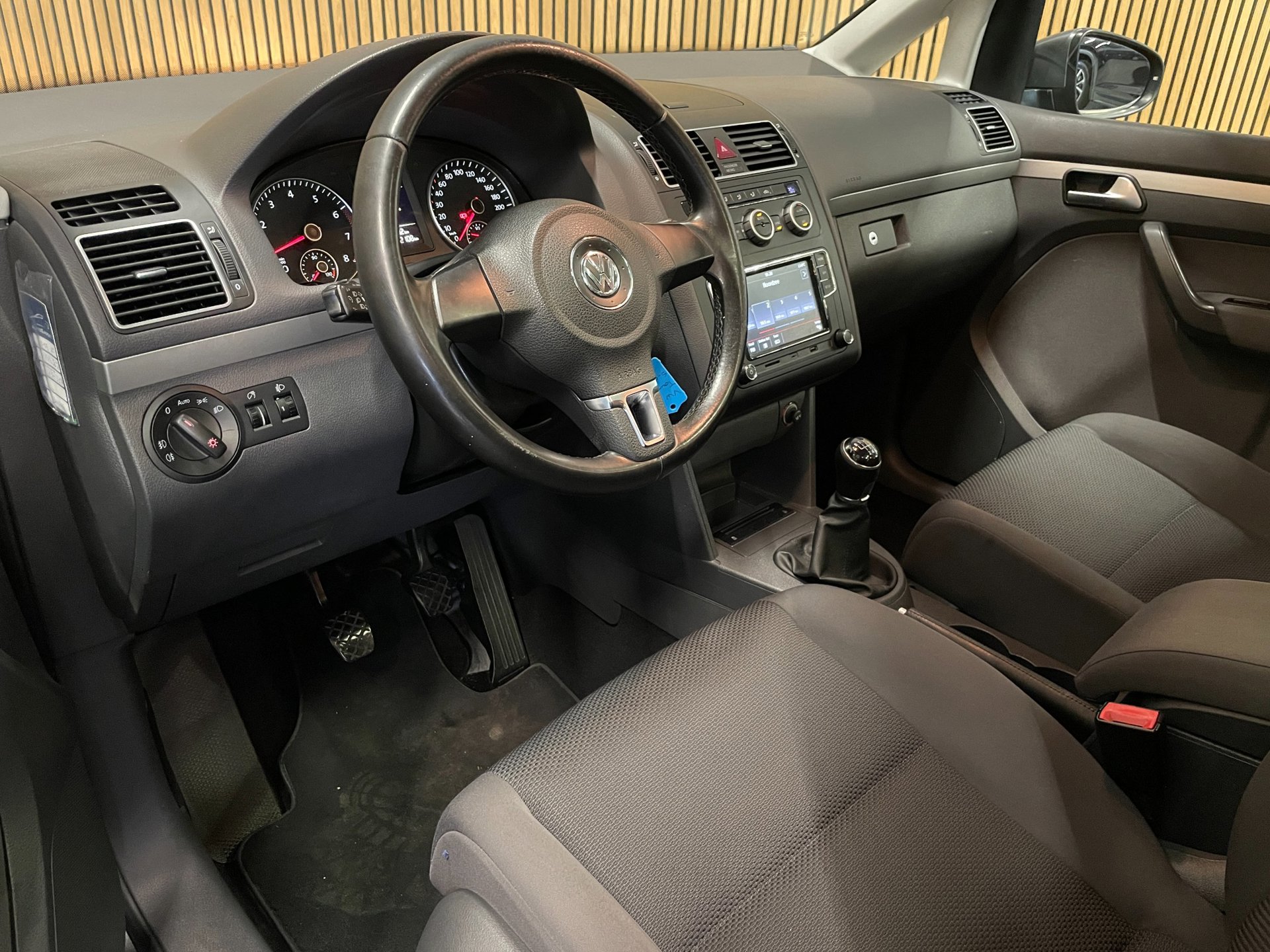Foto van Volkswagen Touran