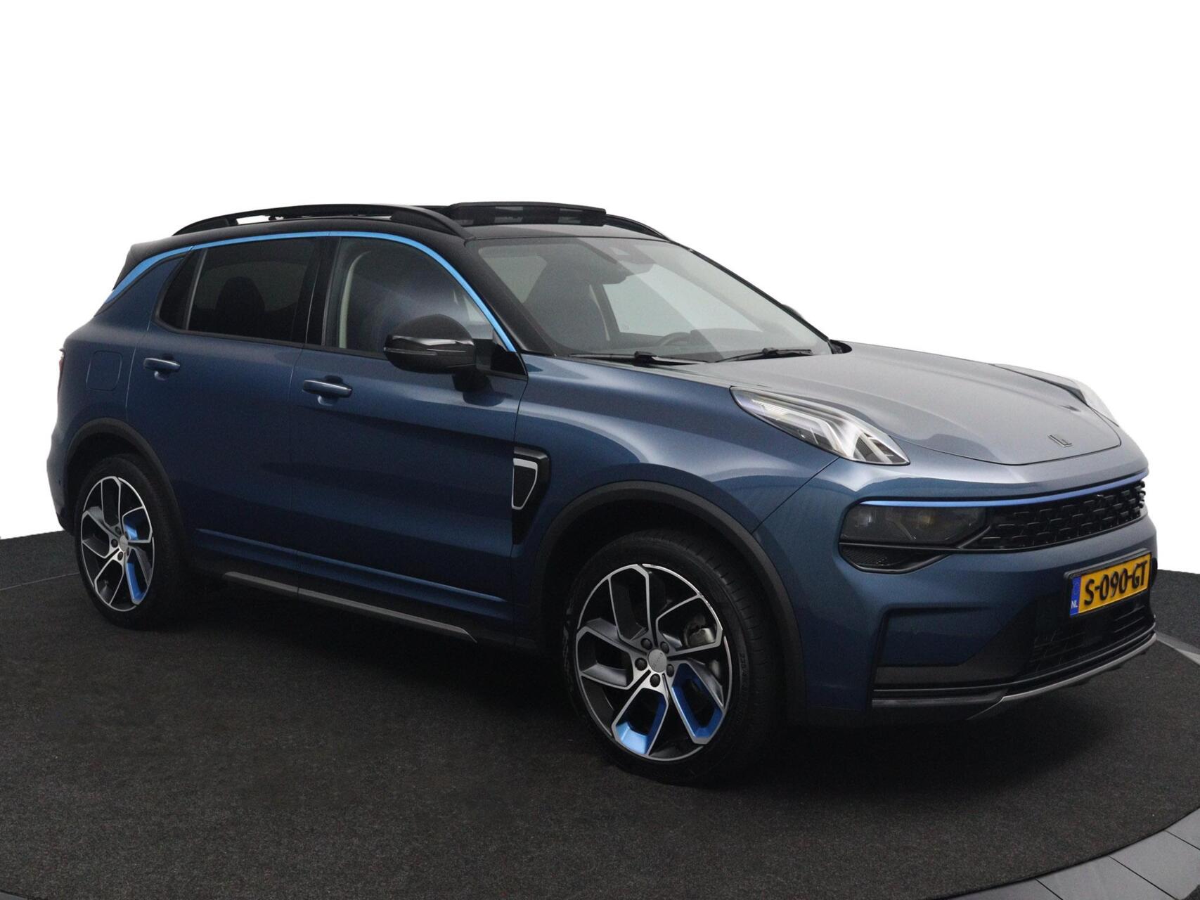 Foto van Lynk&co LYNK & Co 01