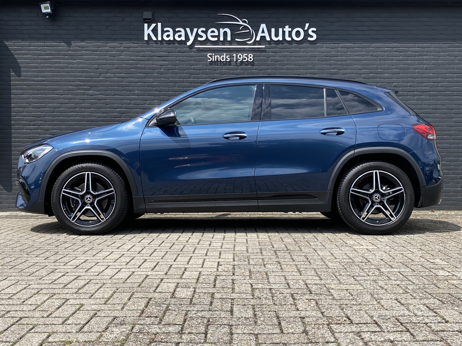 Foto van Mercedes-Benz Gla 200