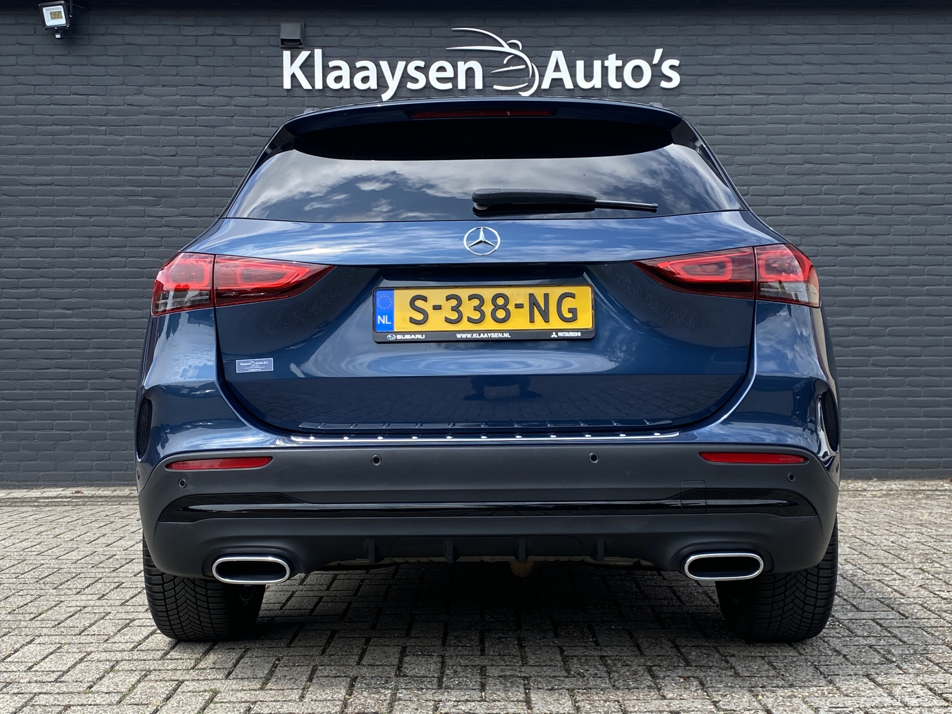Foto van Mercedes-Benz Gla 200