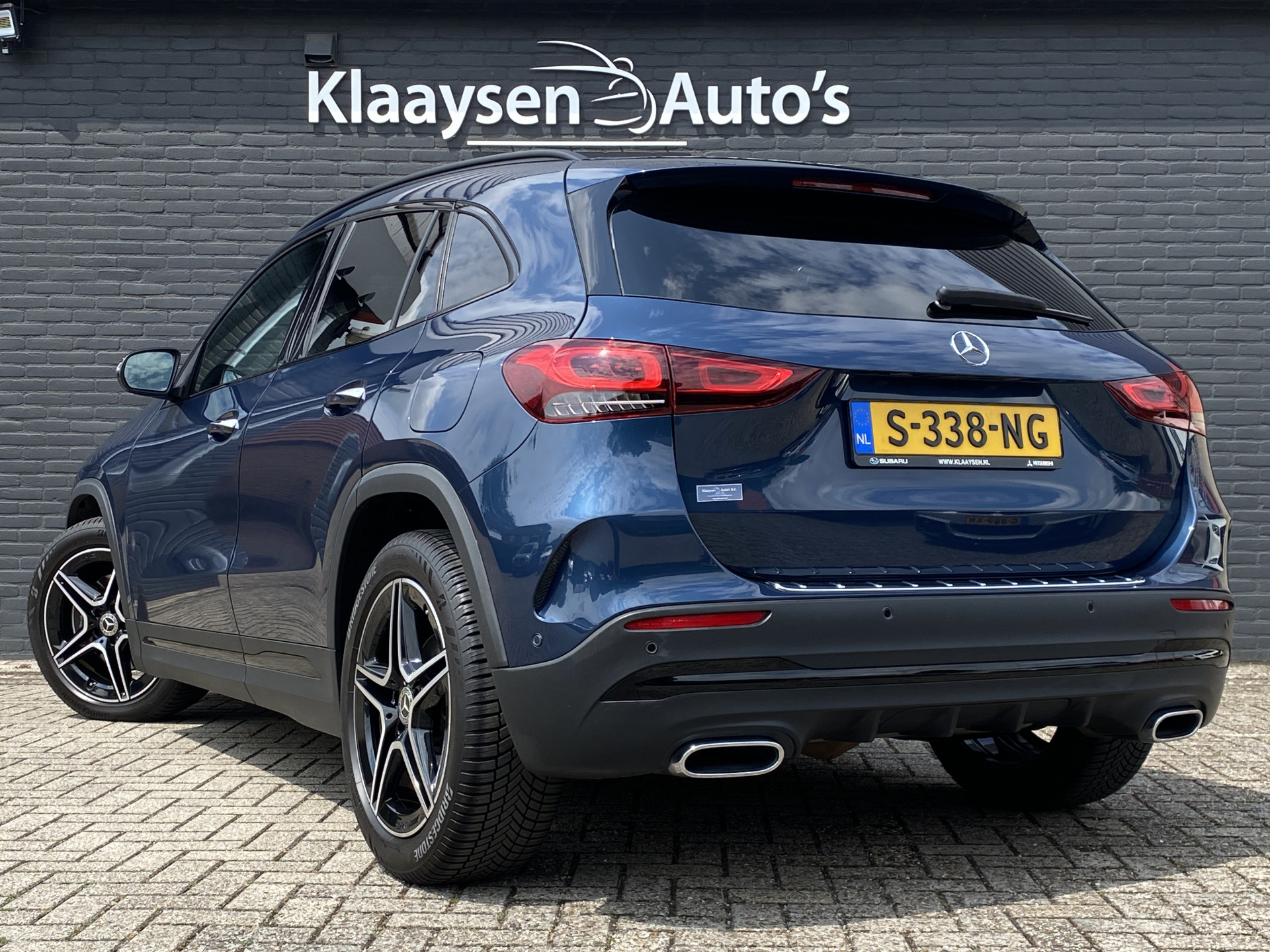 Foto van Mercedes-Benz Gla 200